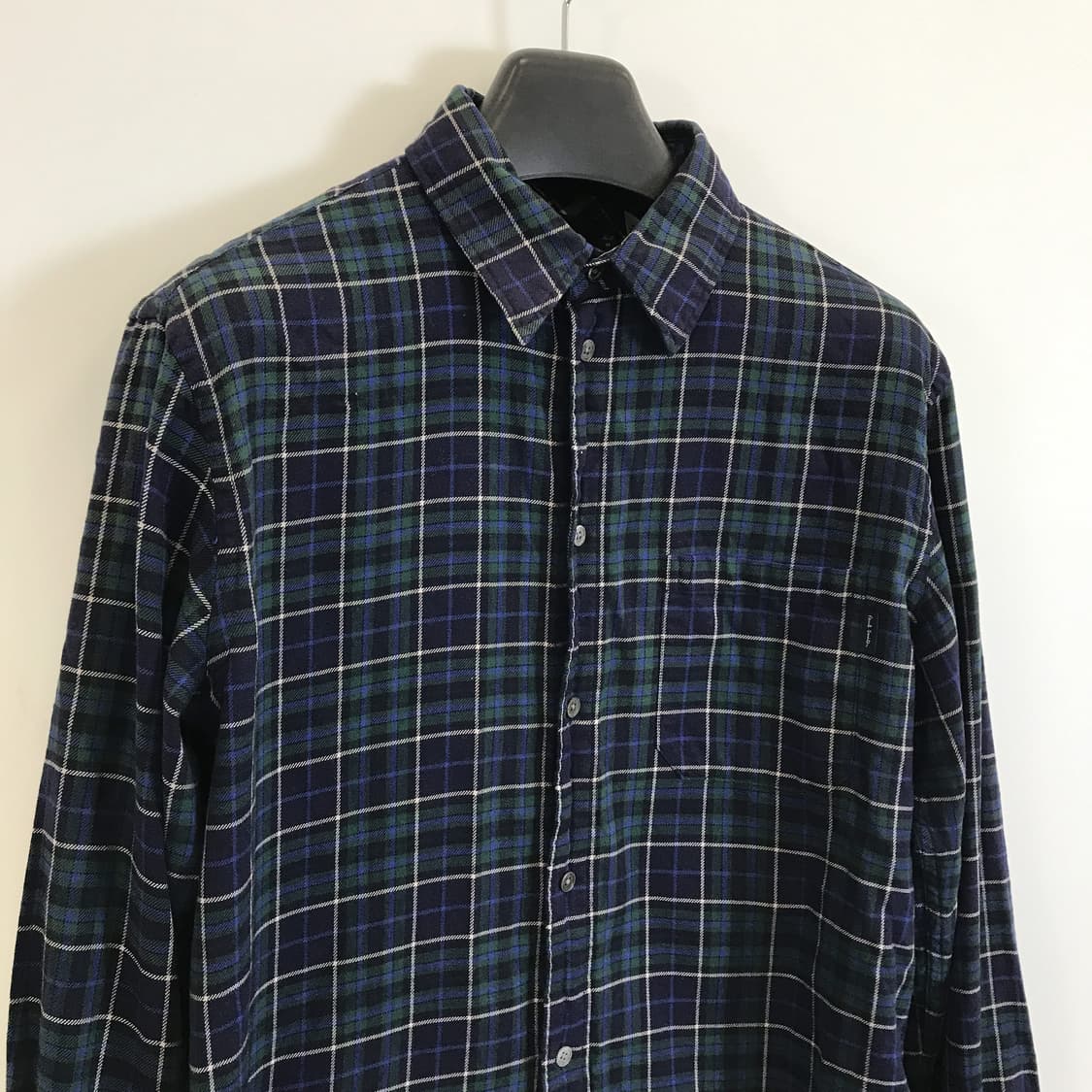 폴스미스 PAULSMITH 테일러드 체크셔츠 [M] 상품이미지2