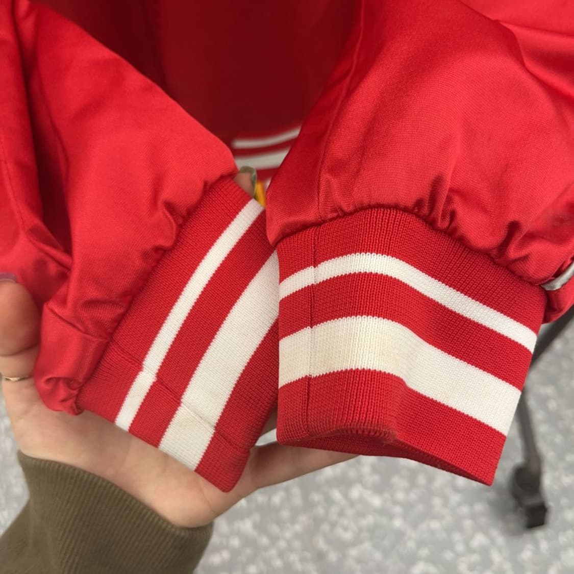 MLB 00's 보스턴 레드삭스 스타디움 바시티 자켓 105 C06699 상품이미지8