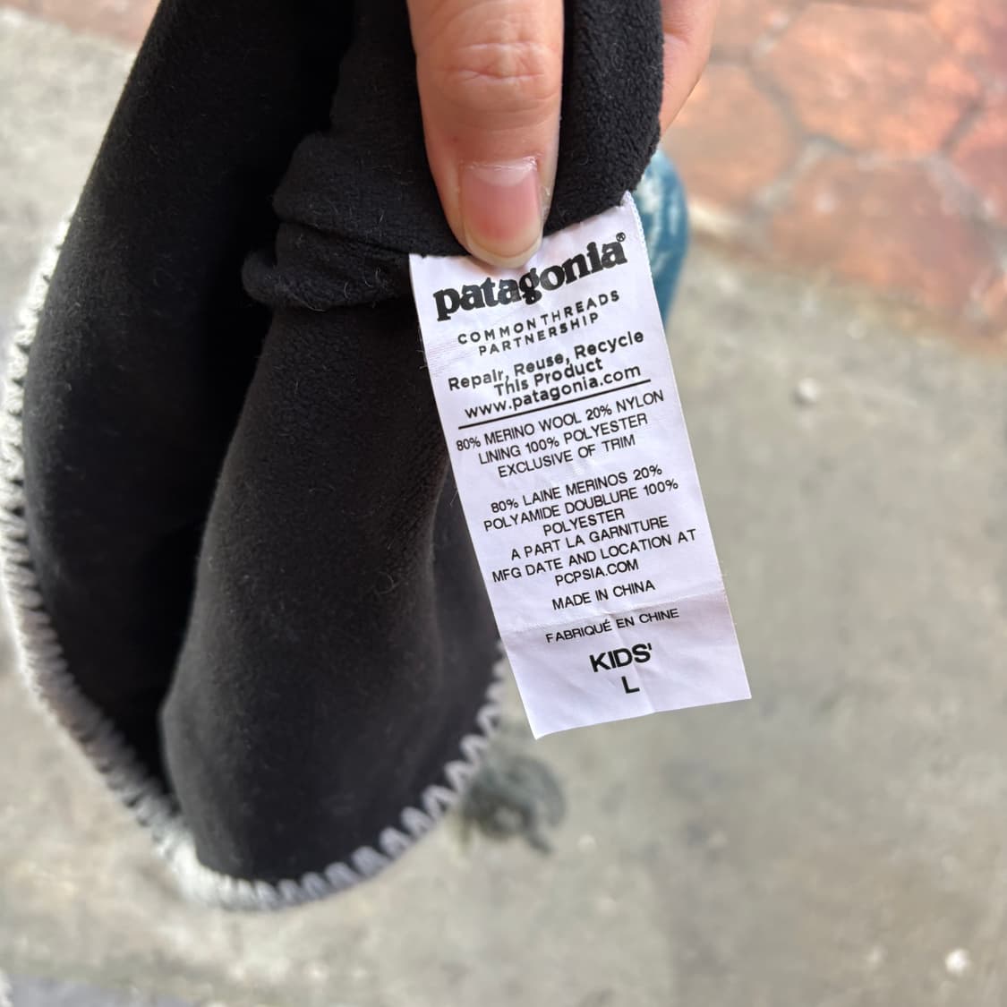 Patagonia 파타고니아 이어플랩 비니 모자 상품이미지7