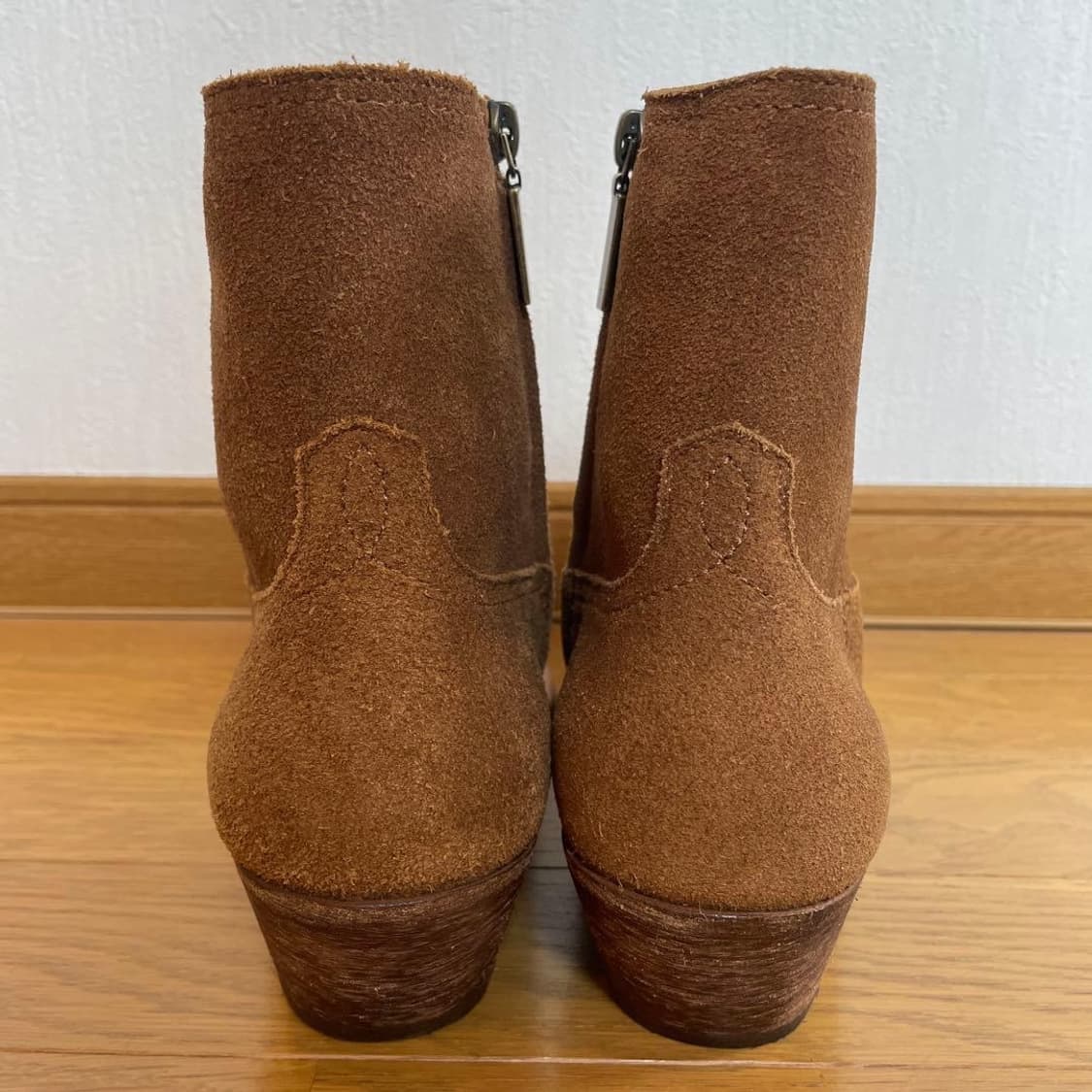 생로랑 루카스 스웨이드부츠 42 size 새상품 상품이미지1