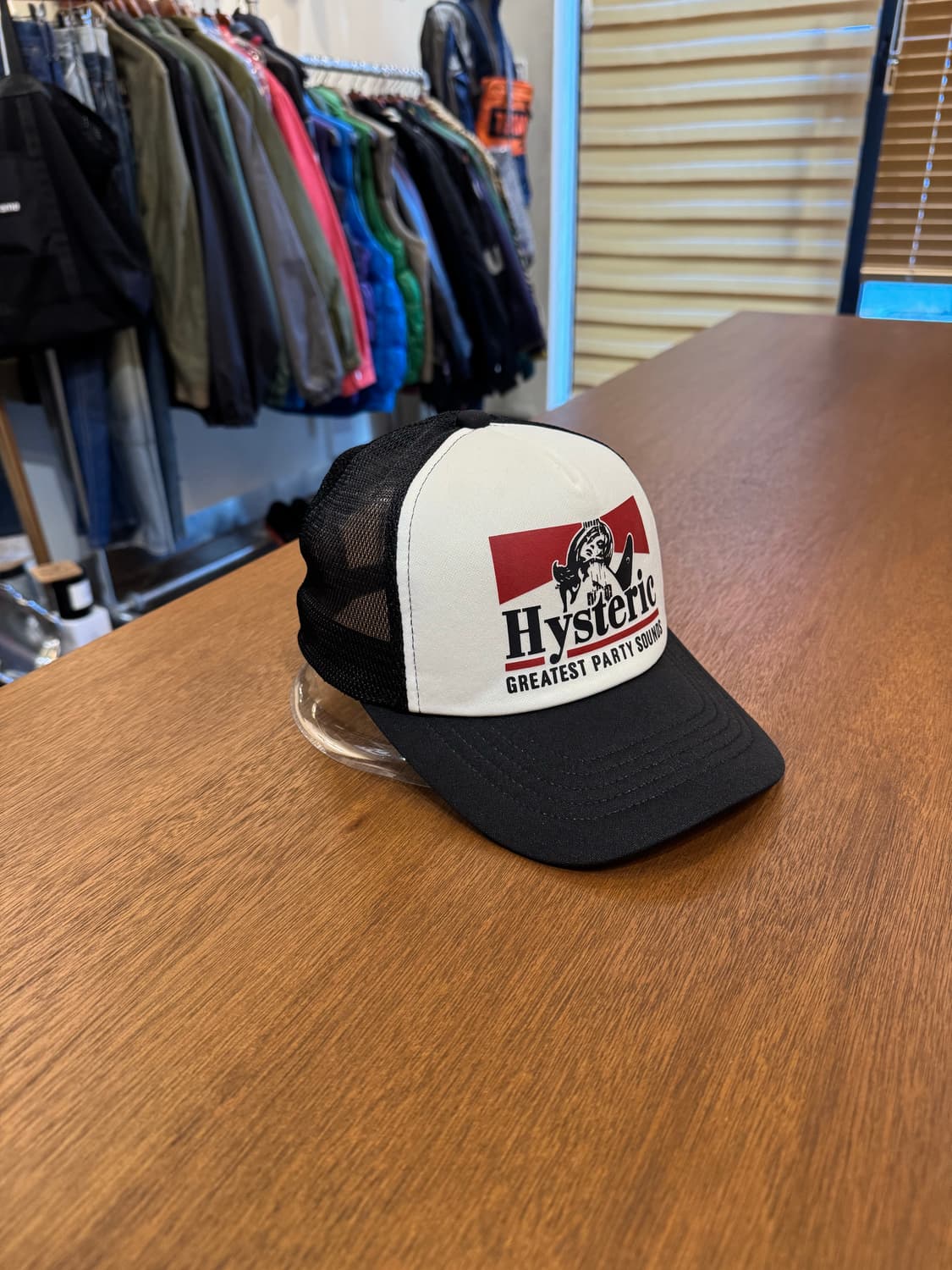 [OS] 히스테릭글래머 기타걸 메쉬캡  상품이미지4