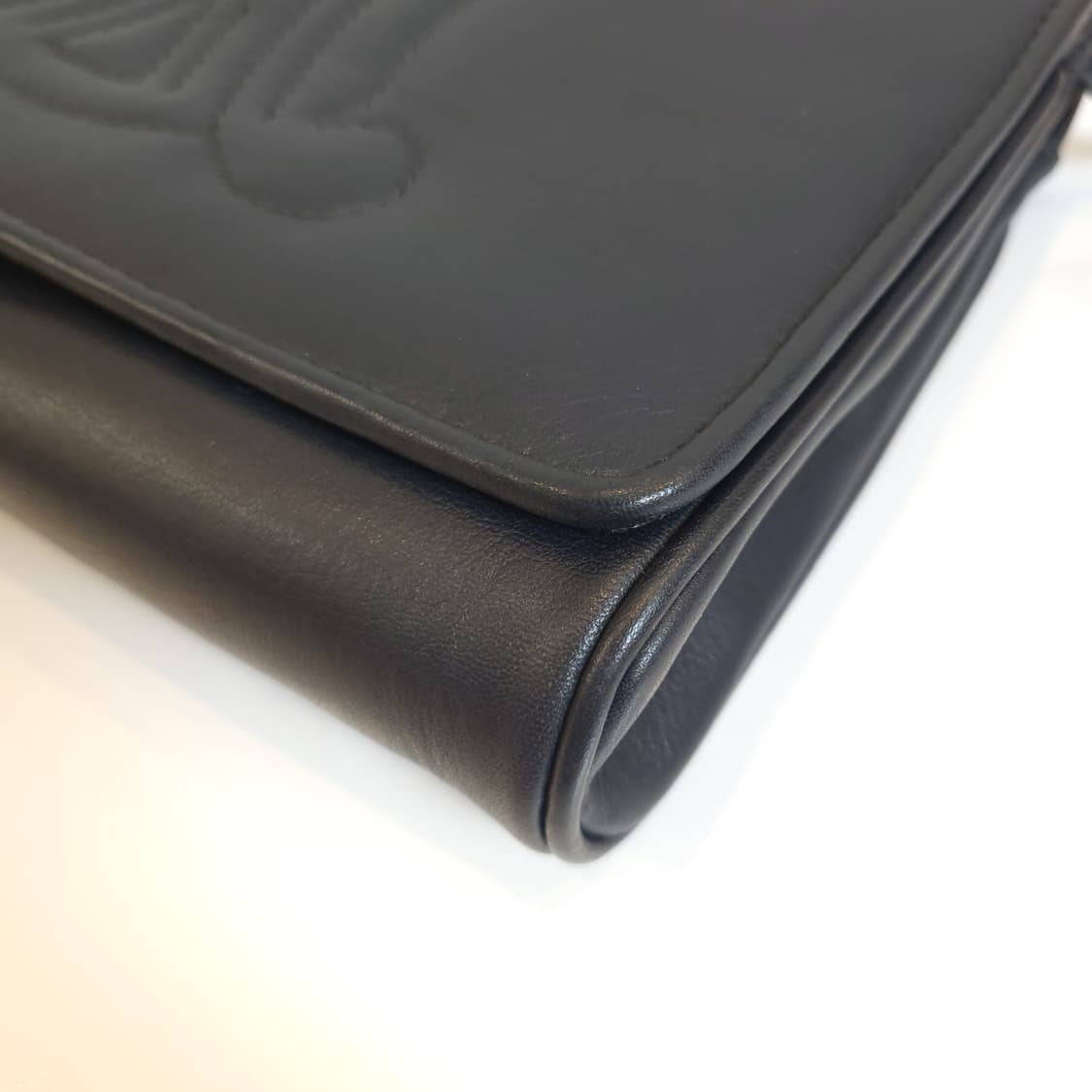 셀린느 트리오페 레더 숄더백 상품이미지8