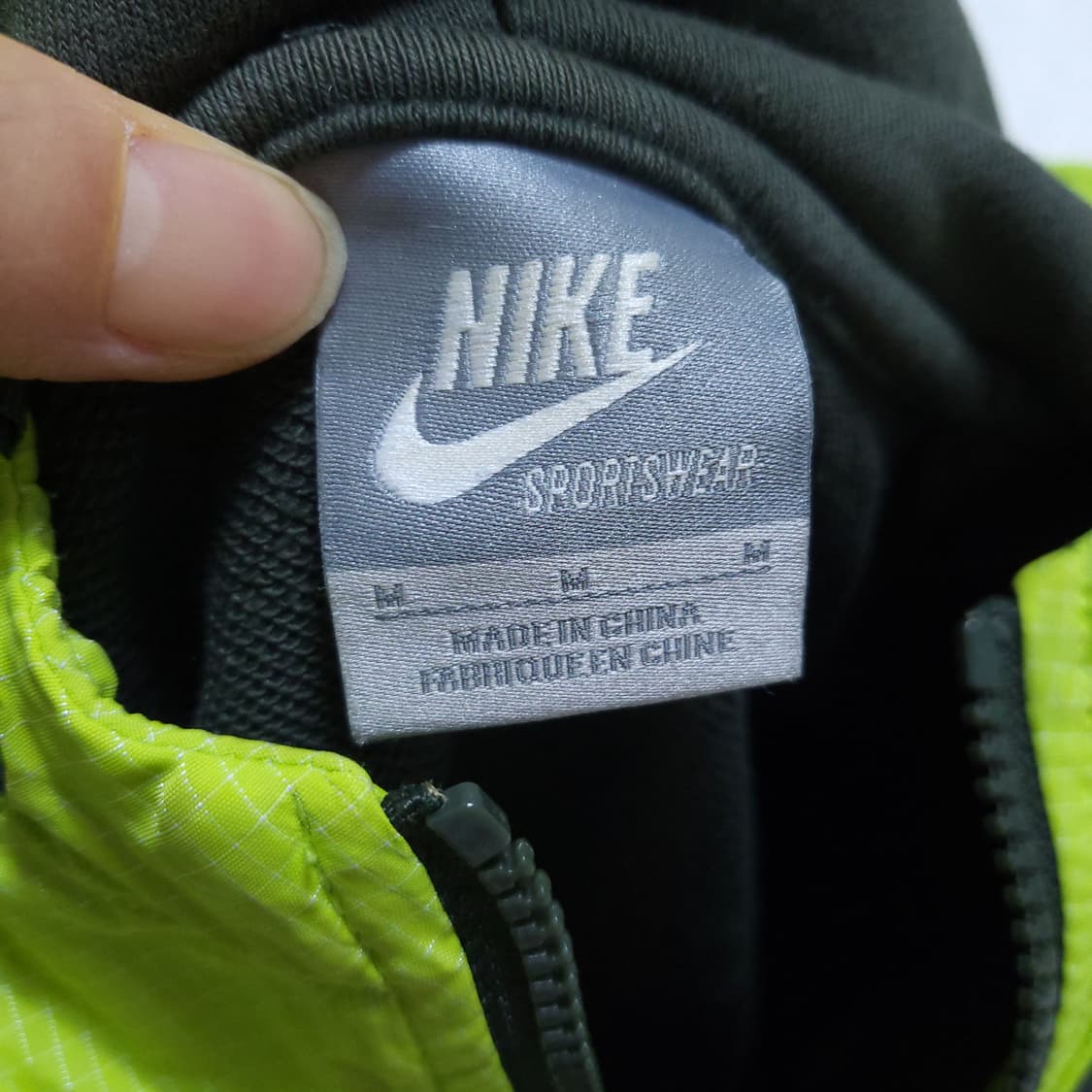 나이키 남성 후드집업 M 0227  뽀샤샤 상품이미지6