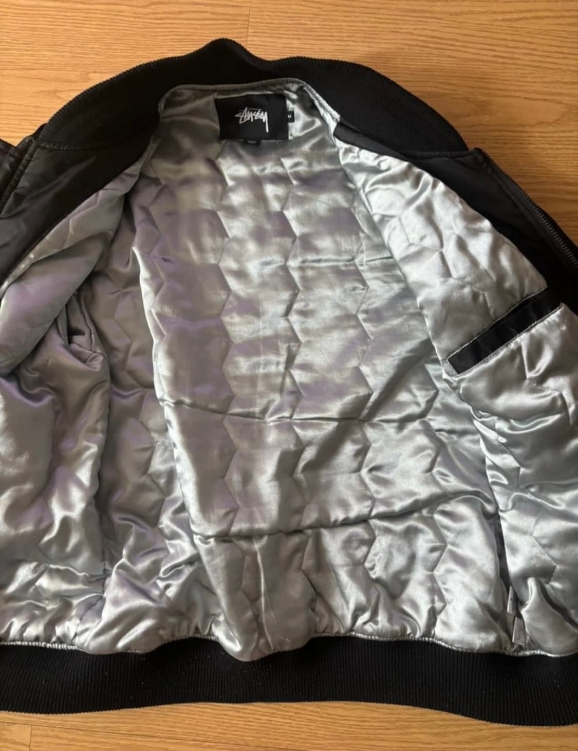 스투시 자켓 항공점퍼 블루종 ma-1 상품이미지3