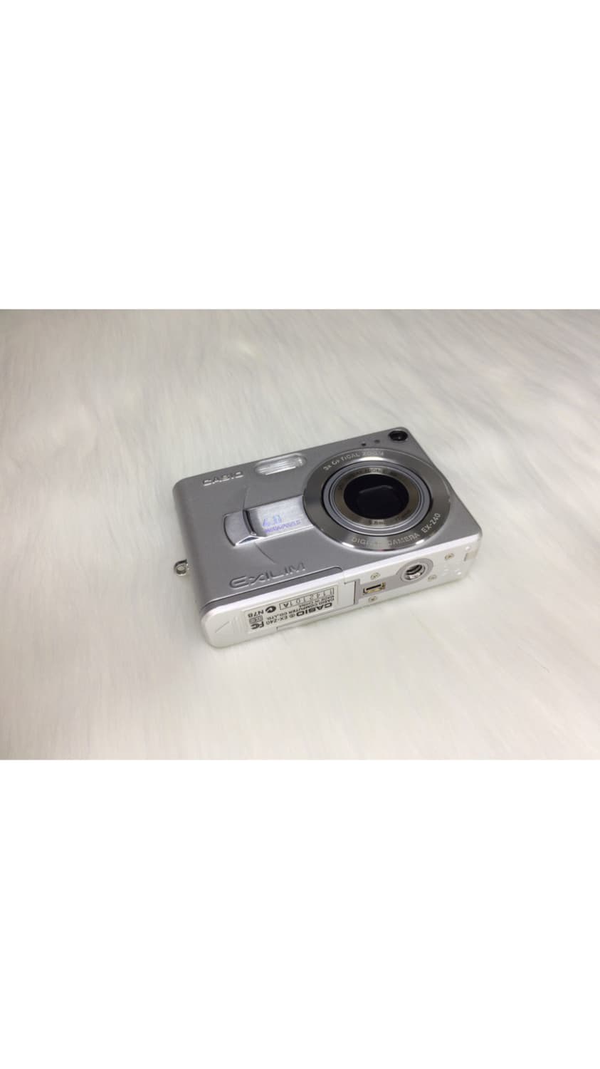 (작례/바로 사용) casio 카시오 엑슬림 z-40 ex-z40 상품이미지4