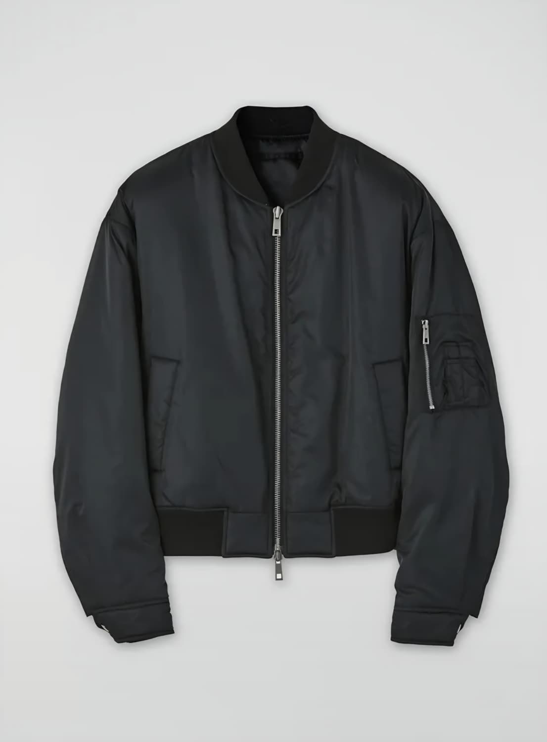 쿠어 오버핏 MA-1 상품이미지1