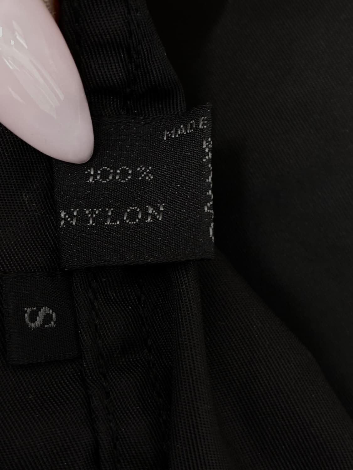 prada black half trenchcoat 상품이미지8