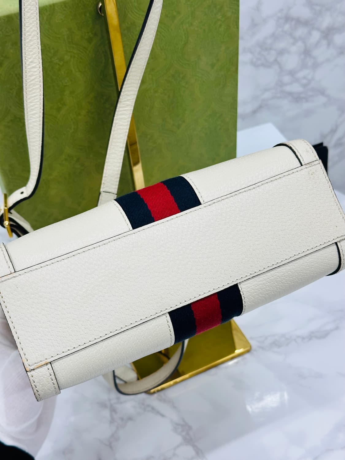 구찌 오피디아 미니 탑핸들 백 상품이미지7