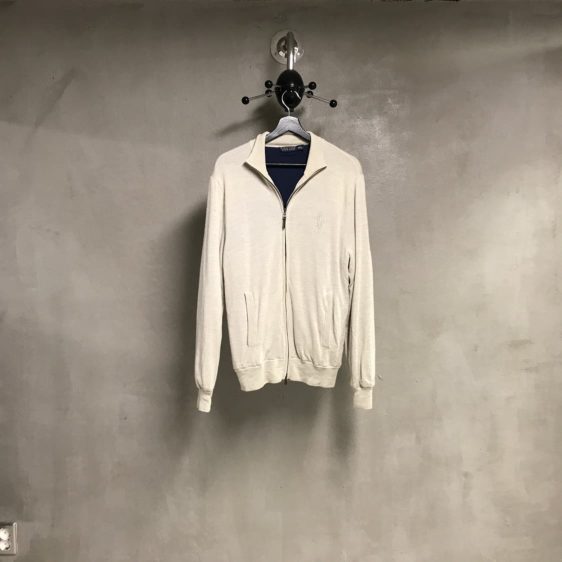 폴로 랄프로렌 니트 집업 M 상품이미지1