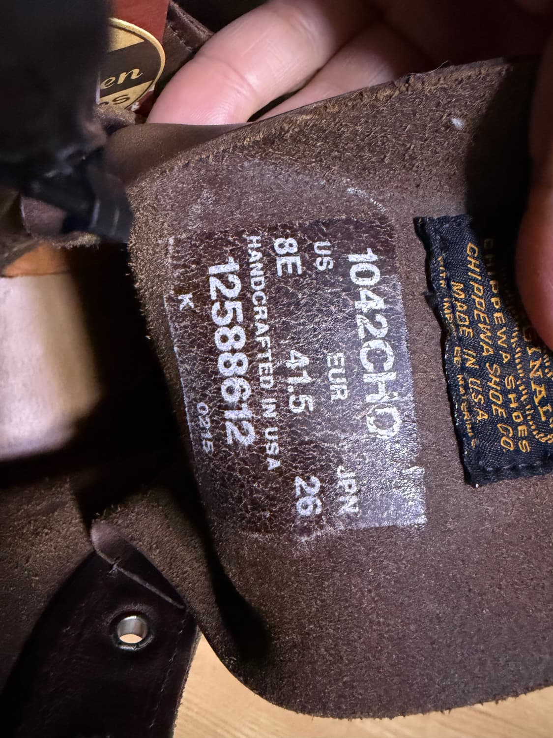 치페와 로거 호윈 크롬악셀 8E 상품이미지8