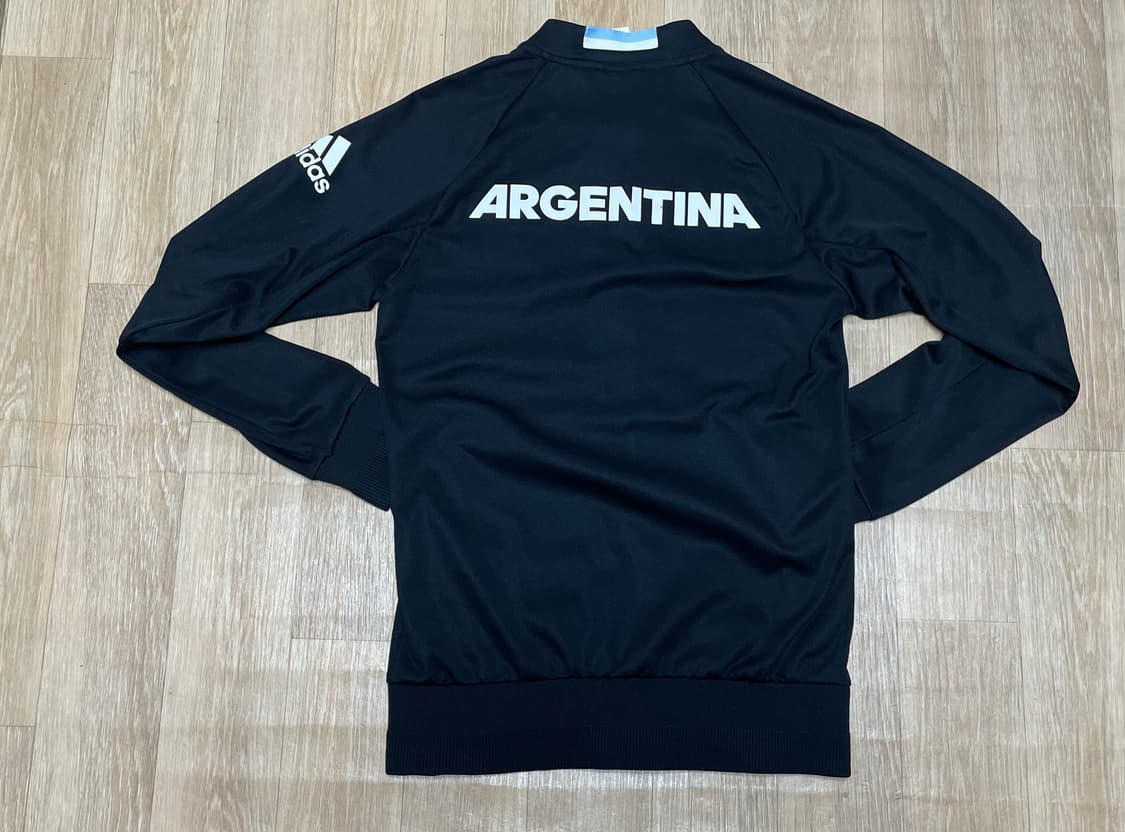 아디다스 아르헨티나 트랙탑 블랙 m(95) 상품이미지2