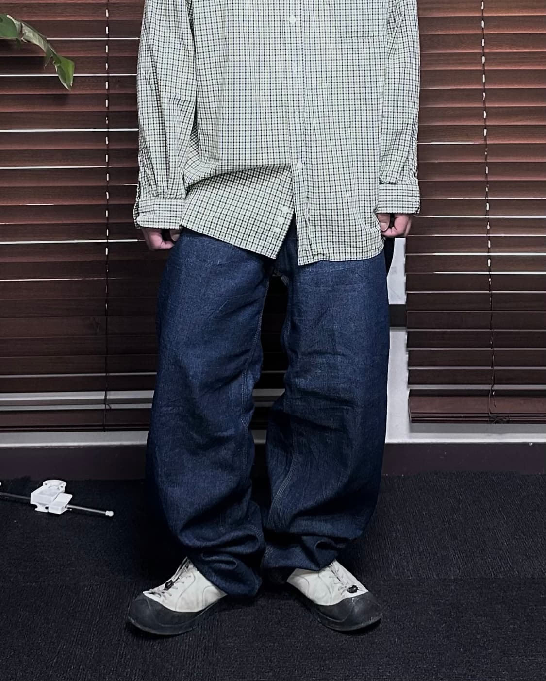 로카웨어  44사이즈  데님 남청 상품이미지2