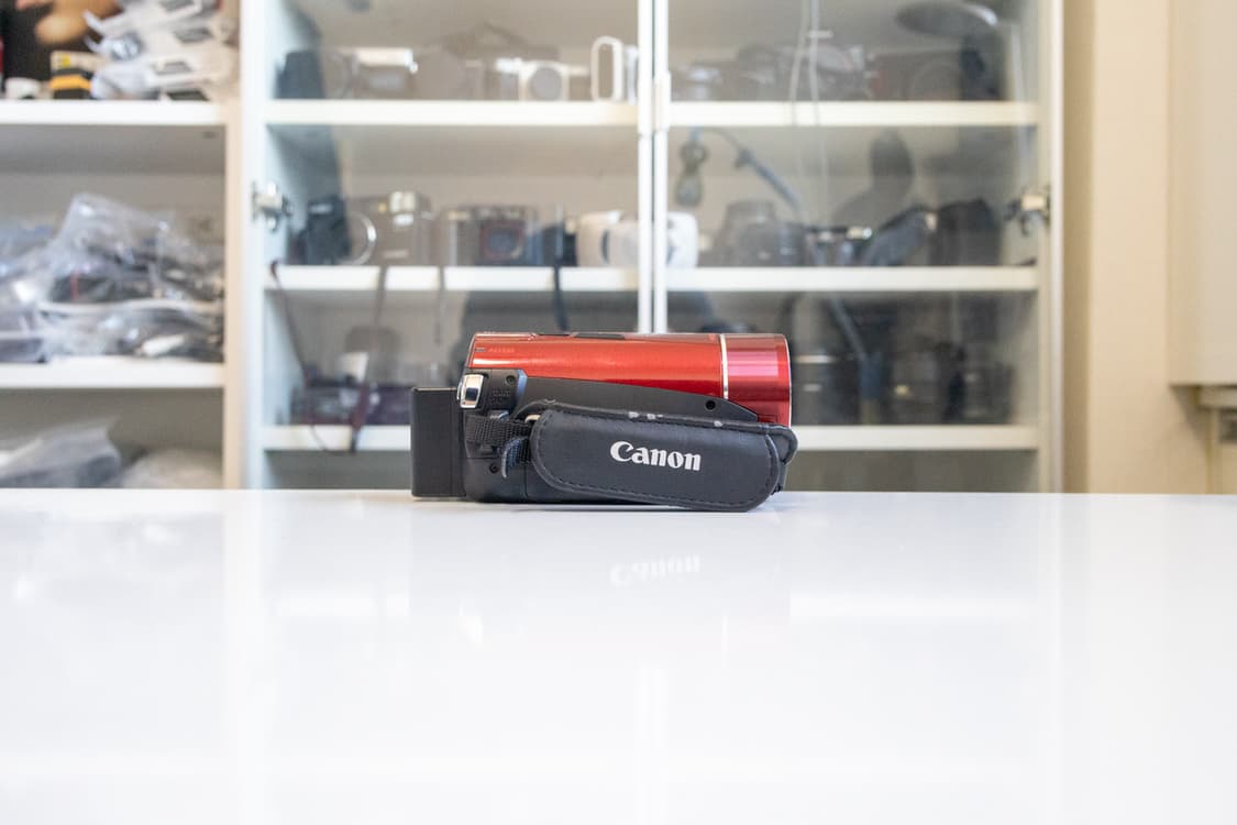 Canon iVIS HF M52 / 빈티지 디지털 캠코더 상품이미지4