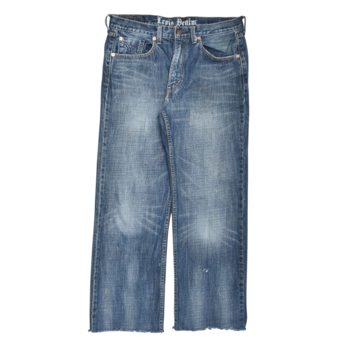 리바이스 506 로우컷팅 청바지 데님팬츠 N0781 상품이미지2