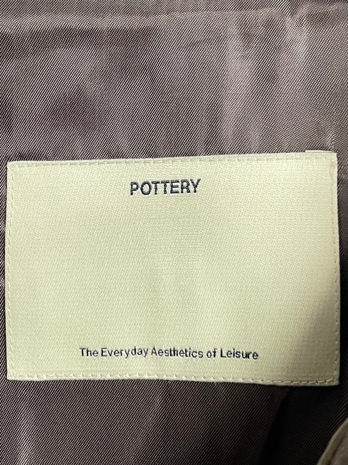 포터리 우먼스 램스킨 레더 오바사이즈드 자켓 (on.369) 상품이미지7