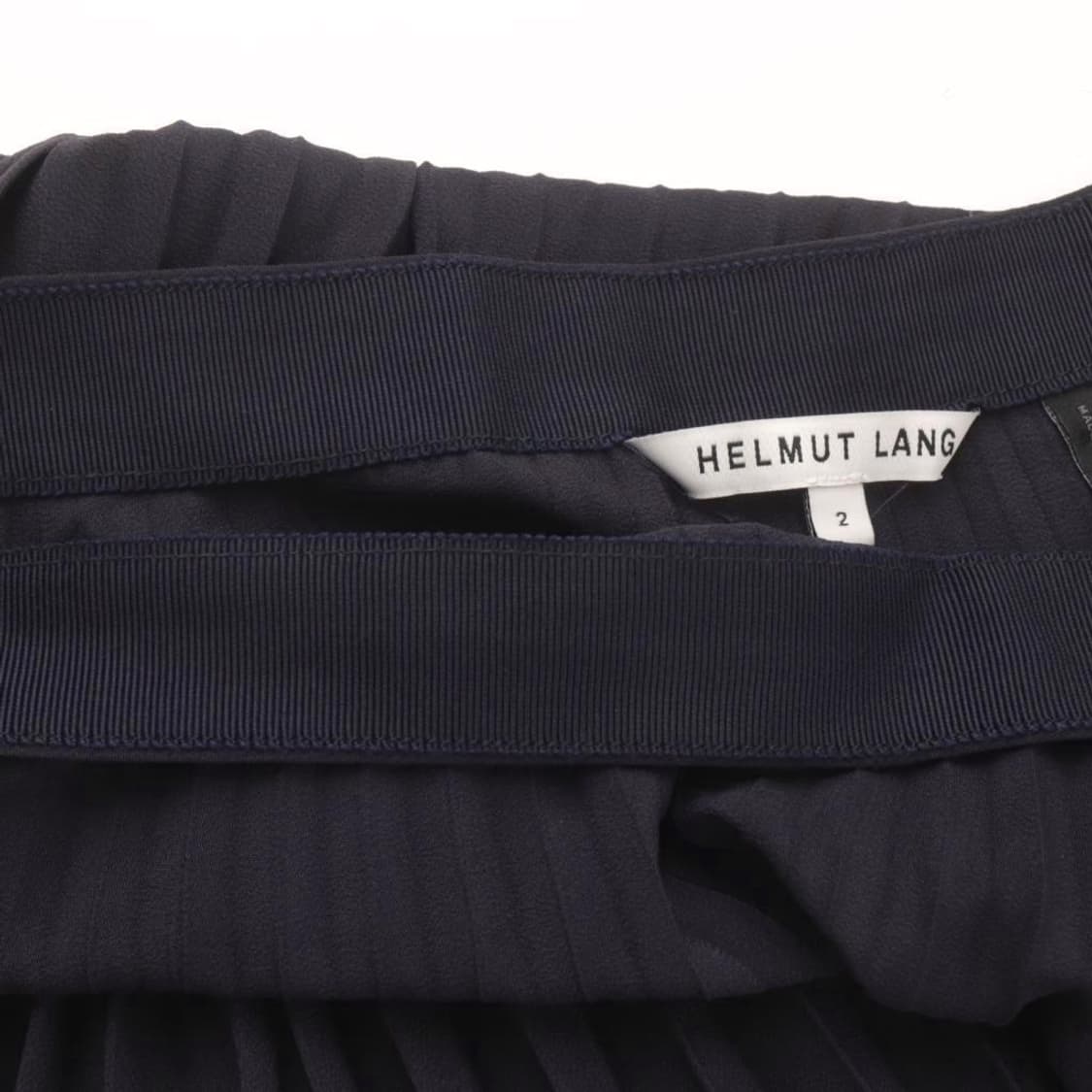 헬무트랭 플리츠 롱스커트 상품이미지5