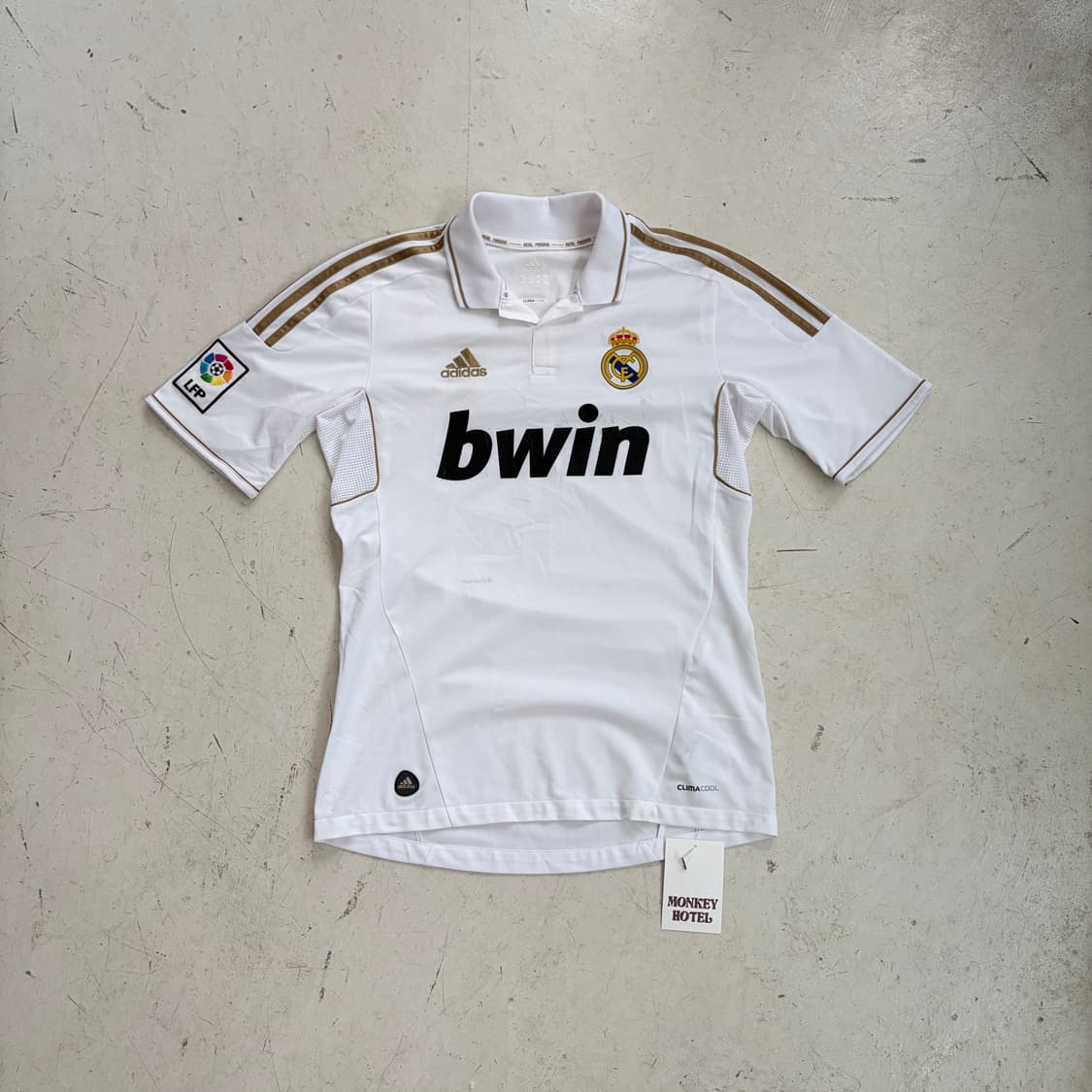 아디다스 레알 마드리드 11-12 홈 빈티지 유니폼 S 상품이미지1