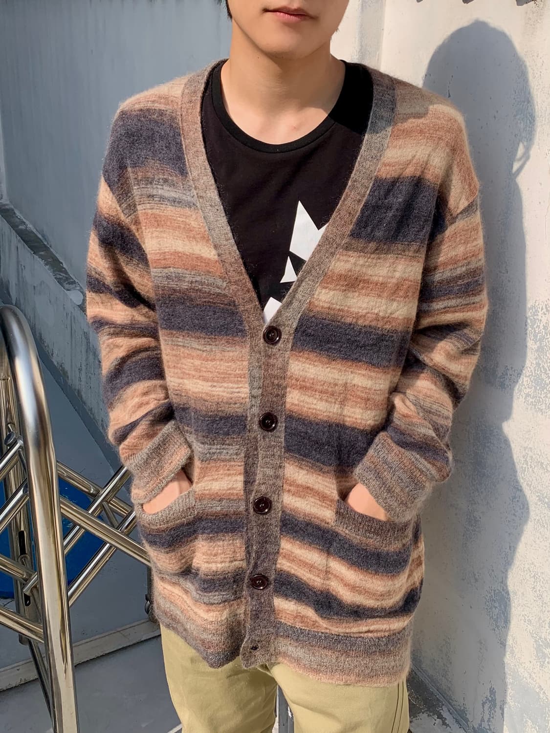 드리스 반 노튼 모헤어 롱가디건 상품이미지1