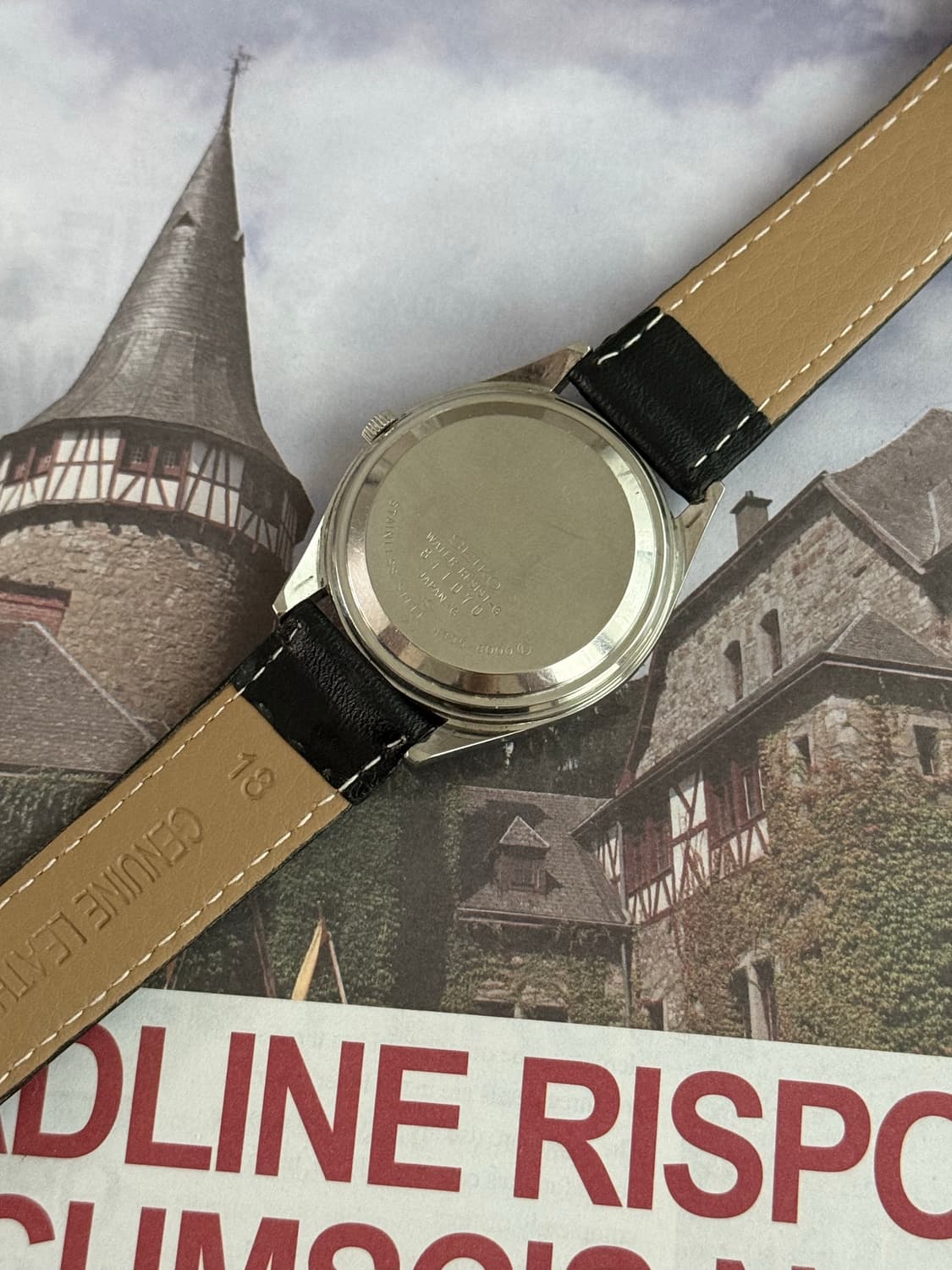 세이코 Seiko 쿼츠 타입 2 아라비안 상품이미지3