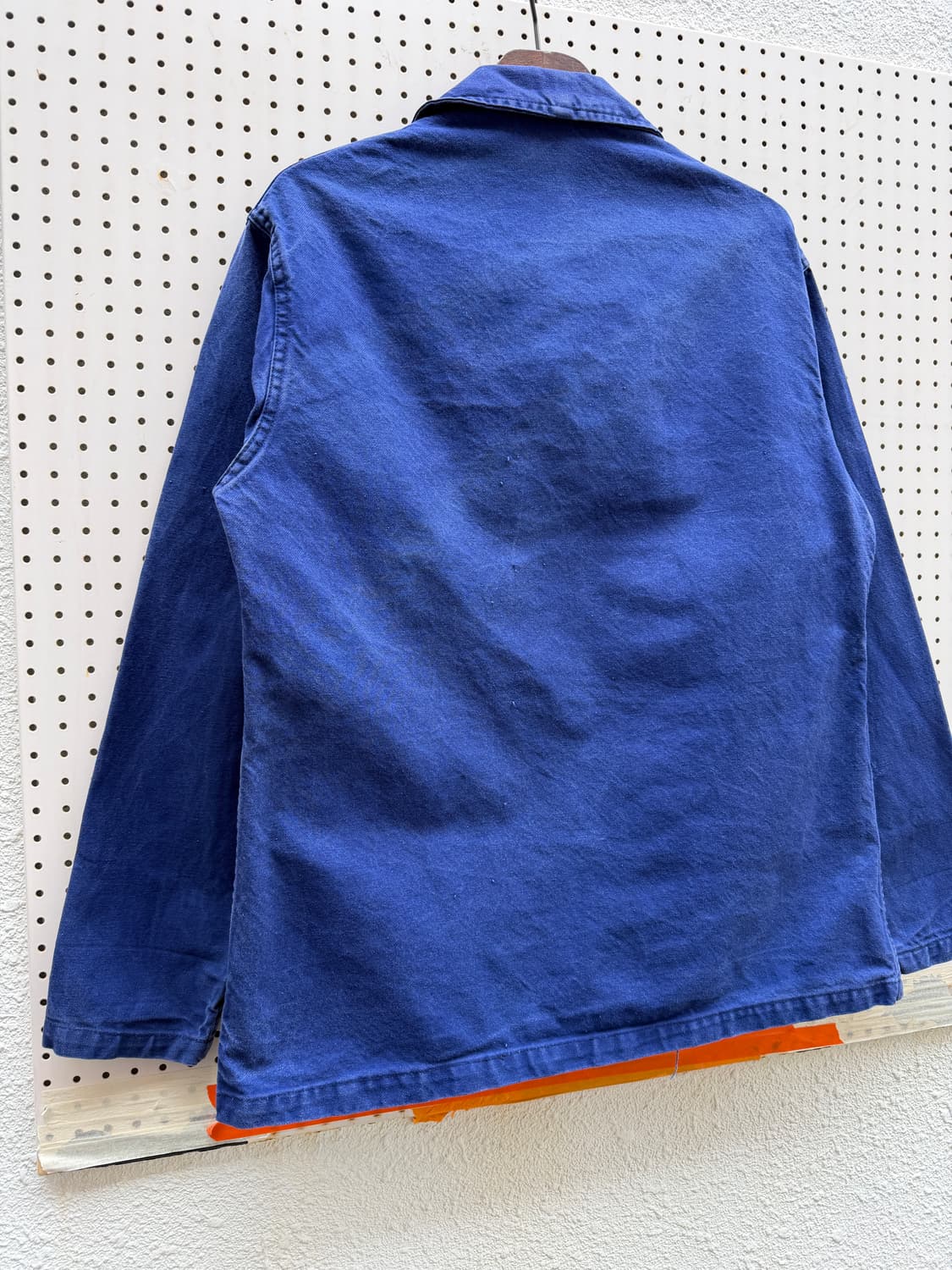 OLD MODEL WASHED PURPLE NAVY 빈티지프렌치워크자켓 상품이미지8