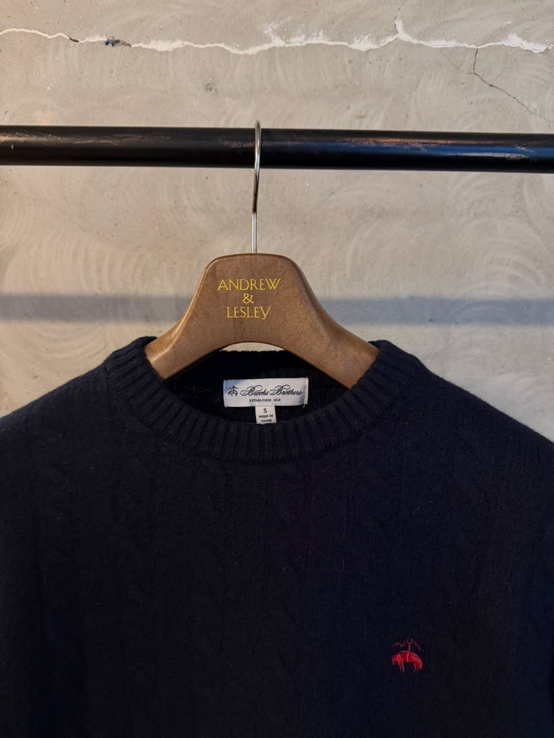 브룩스 브라더스 램스울 니트 55~66 상품이미지2