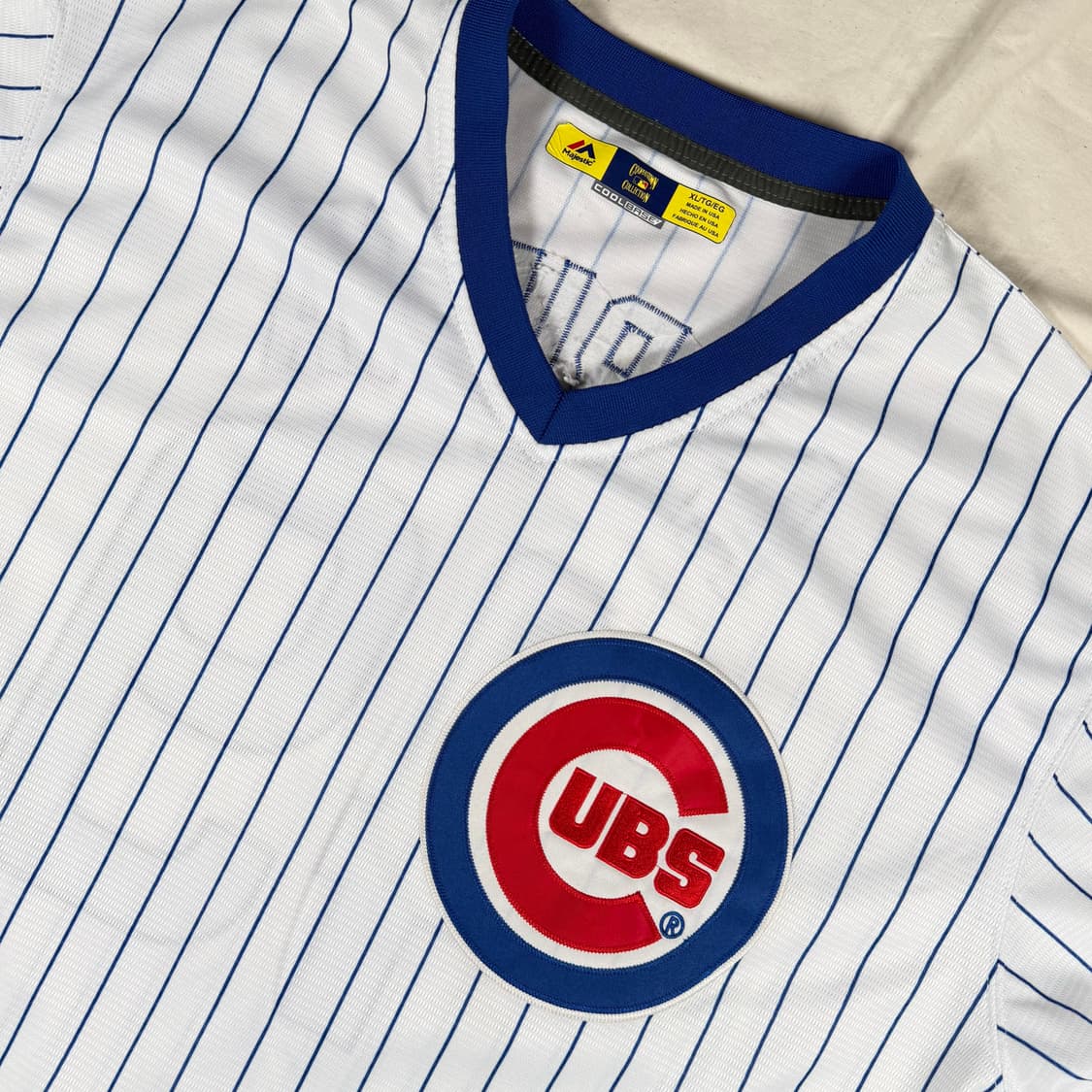 마제스틱 시카고 컵스 야구 유니폼 아리에타 상품이미지2