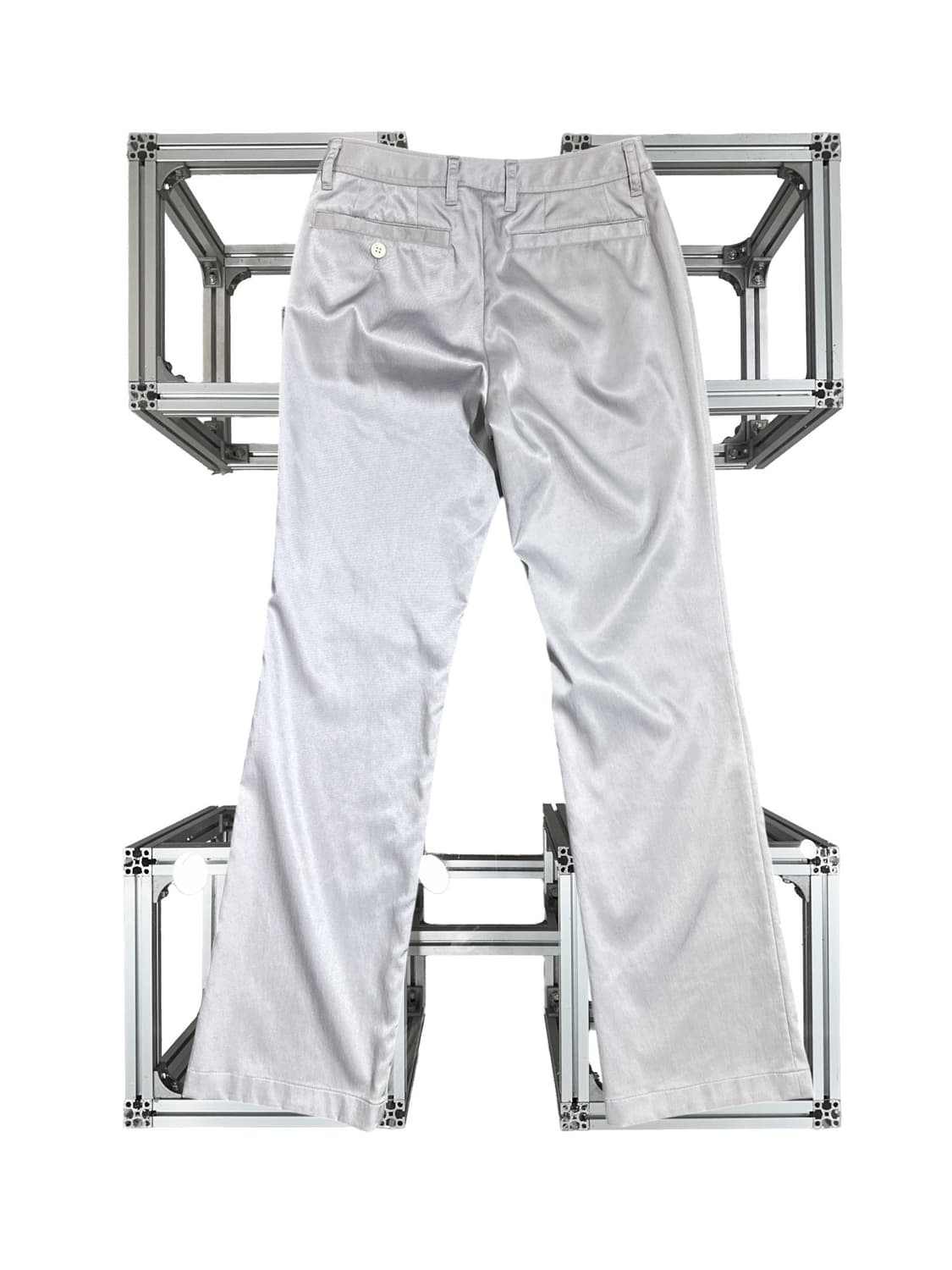 ISSEY MIYAKE Light Grey Tailored Pants 상품이미지2