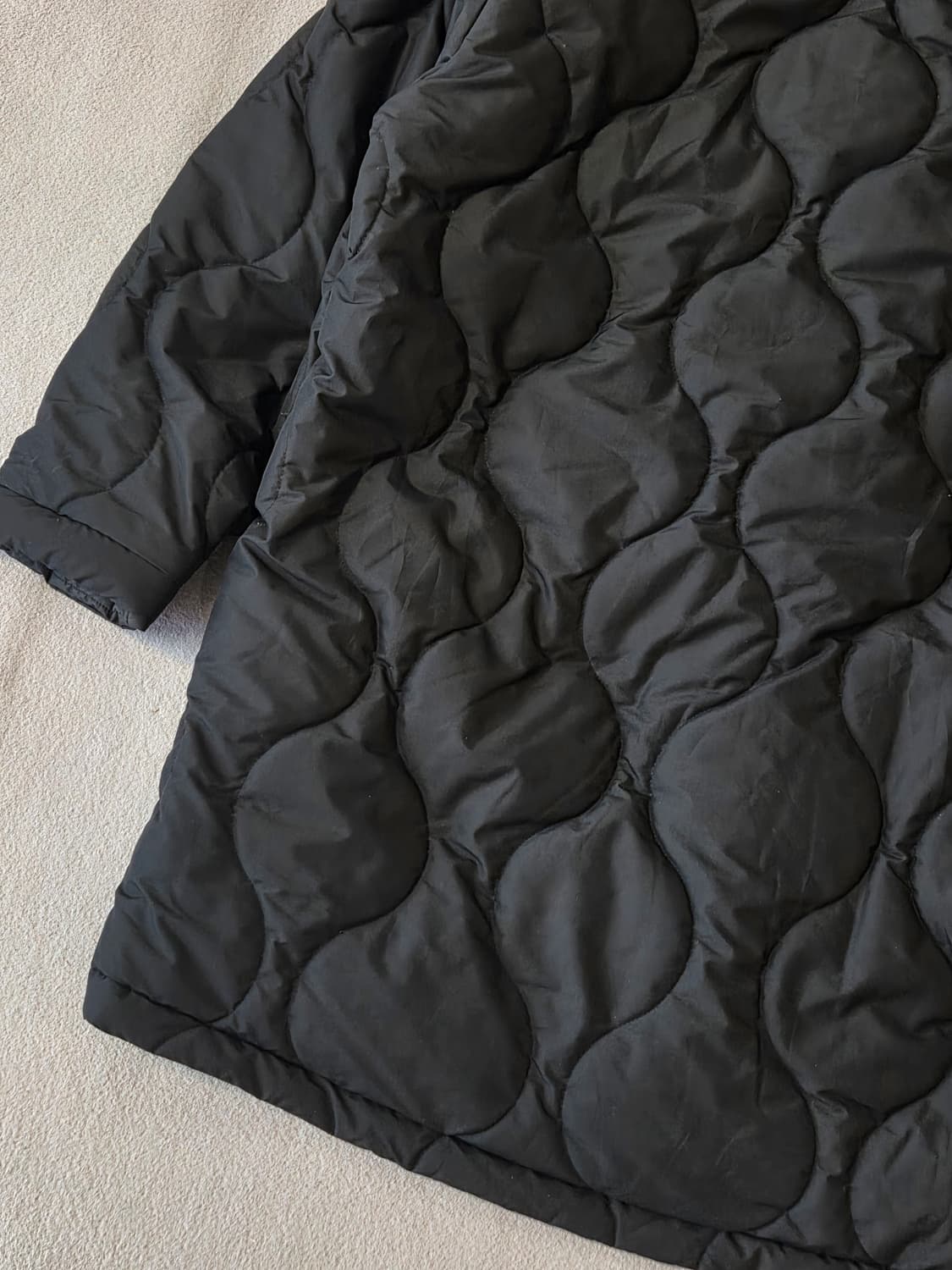 (110) 노스페이스 아웃도어 퀄팅 패딩 남
 상품이미지6