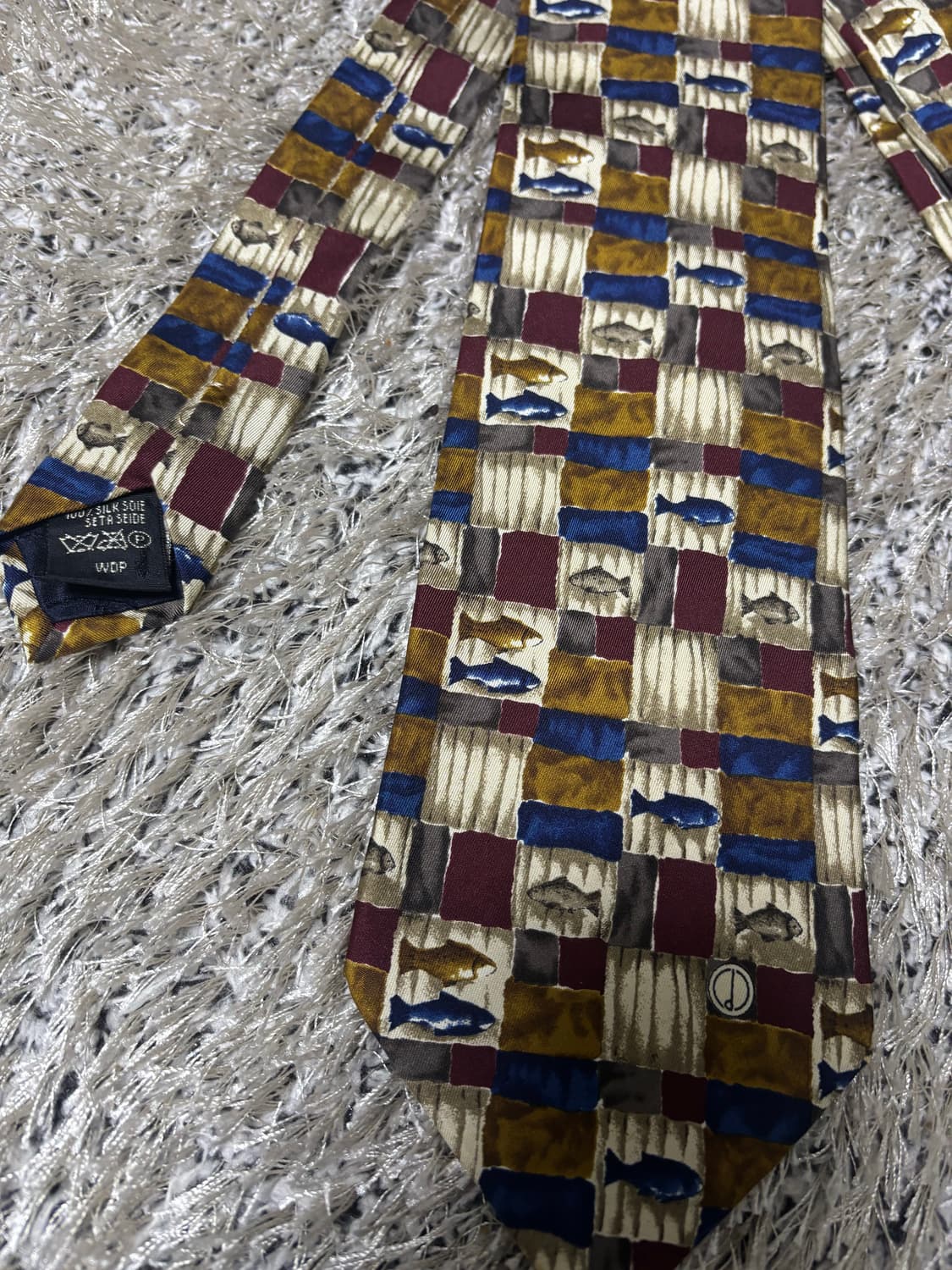 이태리제 던힐 100프로 실크 넥타이 상품이미지2