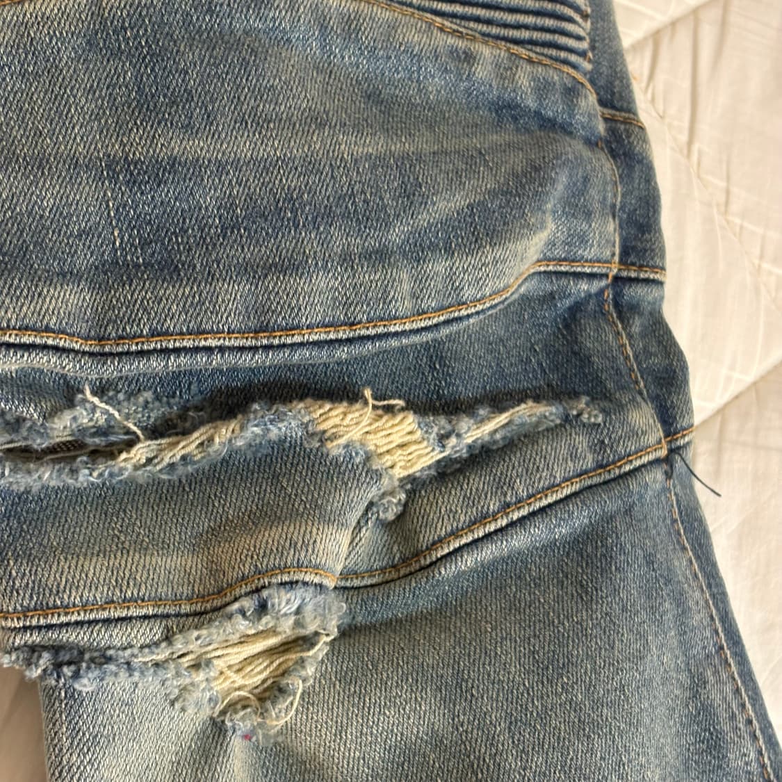 [기장 수선X] 발망 바이커진 31 사이즈 상품이미지3