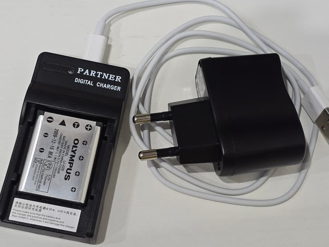 올림푸스 뮤 7050 실버 판매 (작례O) 상품이미지3