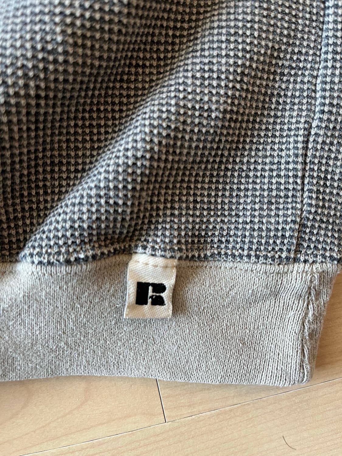 90s russell 헨리넥 스웻 상품이미지2