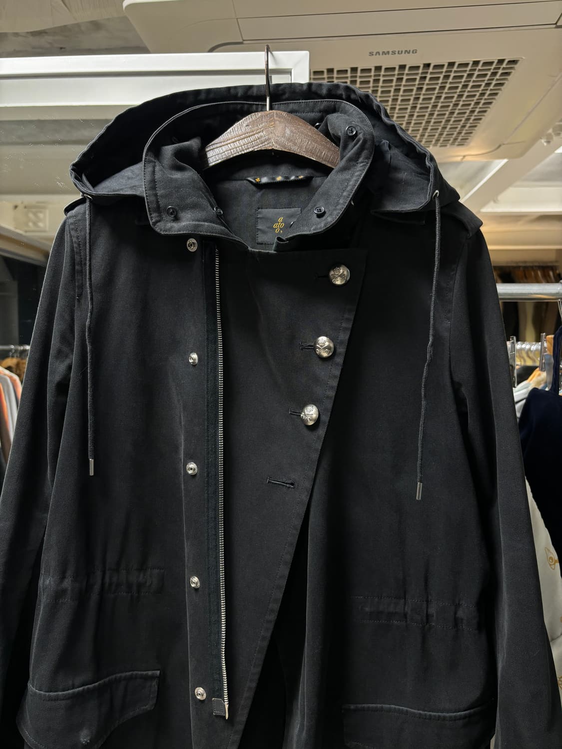 Ato 피쉬테일 필드자켓 상품이미지6