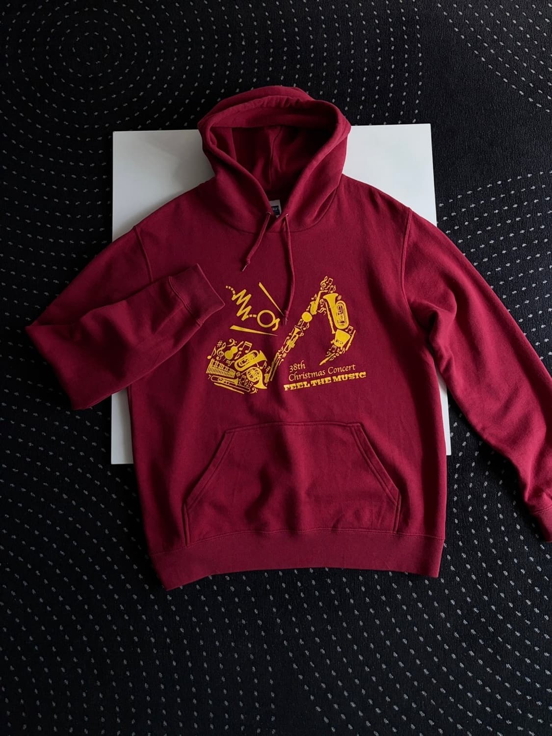 'christmas concert' hoodie 상품이미지1