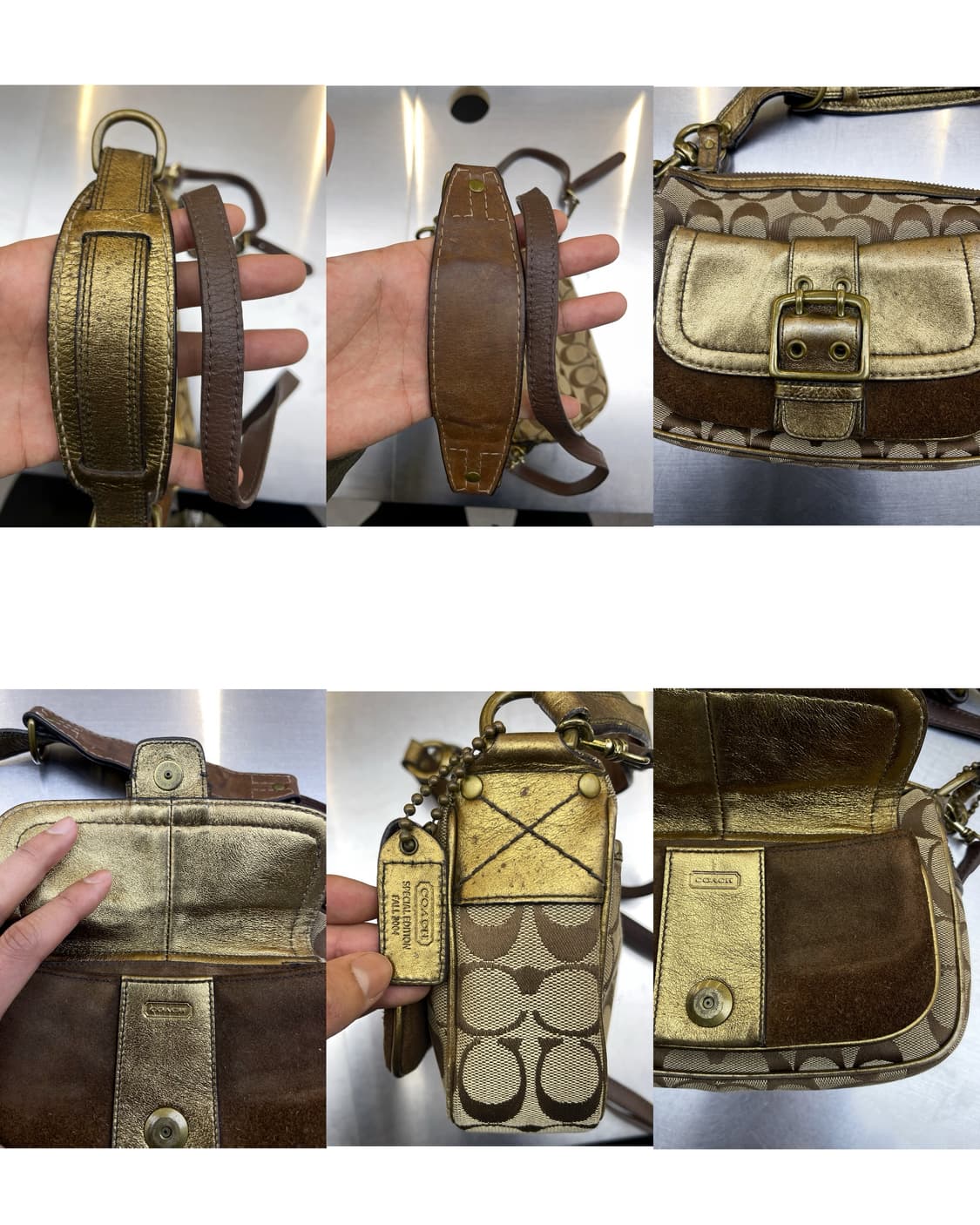 코치 2004 스페셜 에디션 투웨이 백 상품이미지6