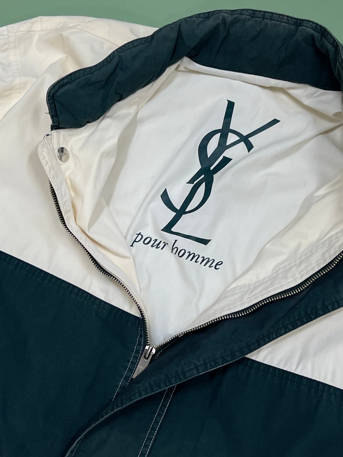 (100) YSL 입생로랑 빈티지 사파리 자켓 상품이미지4