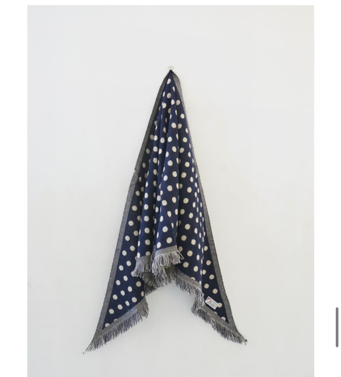 도트 머플러 상품이미지3