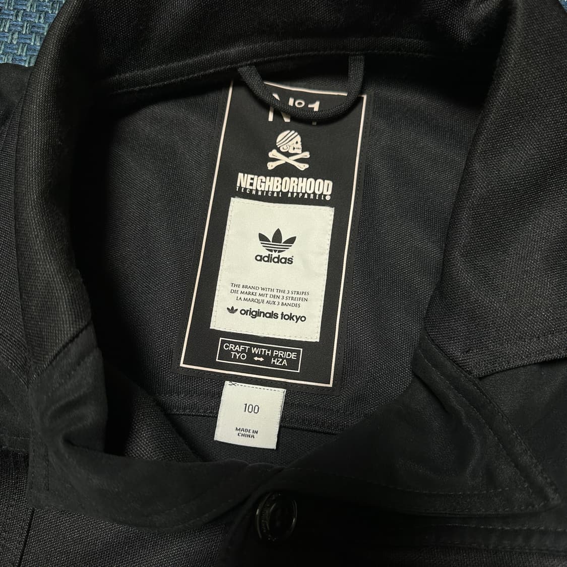 아디다스 네이버후드 트랙 셋업 상품이미지4