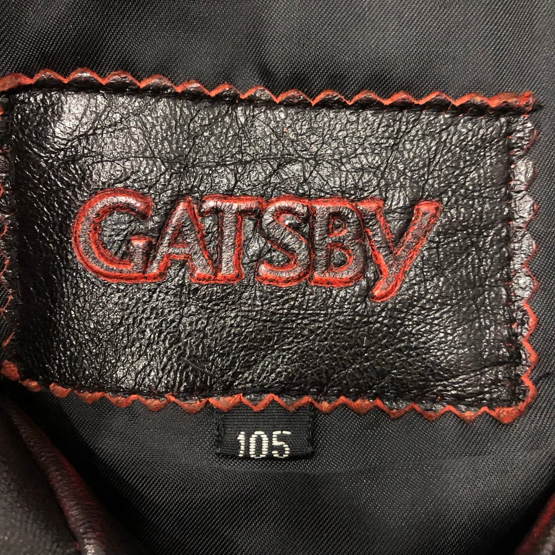 GATSBY 빈티지 레더 가죽 자켓 상품이미지7