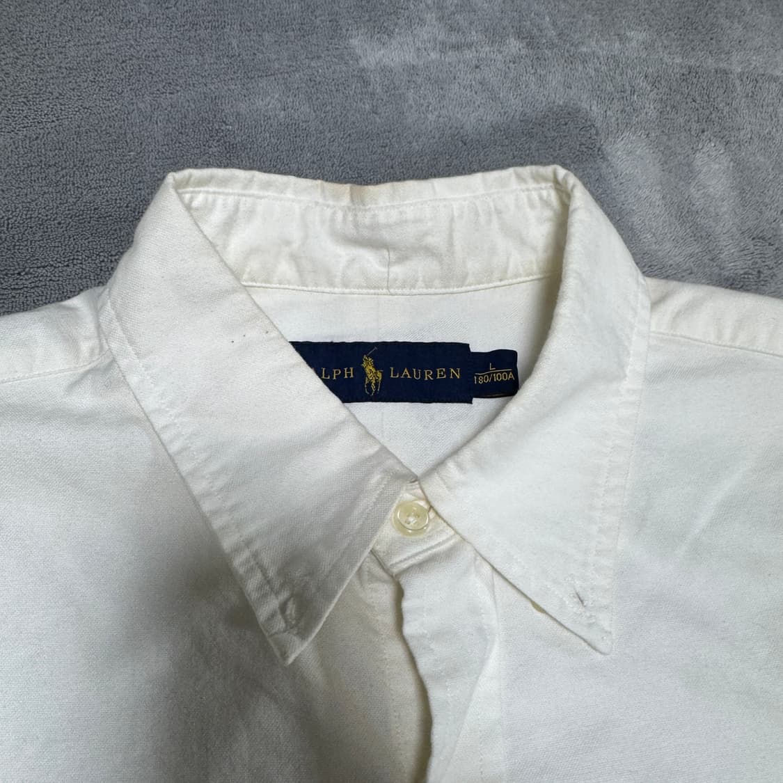 랄프로렌 코튼 반팔셔츠 상품이미지6