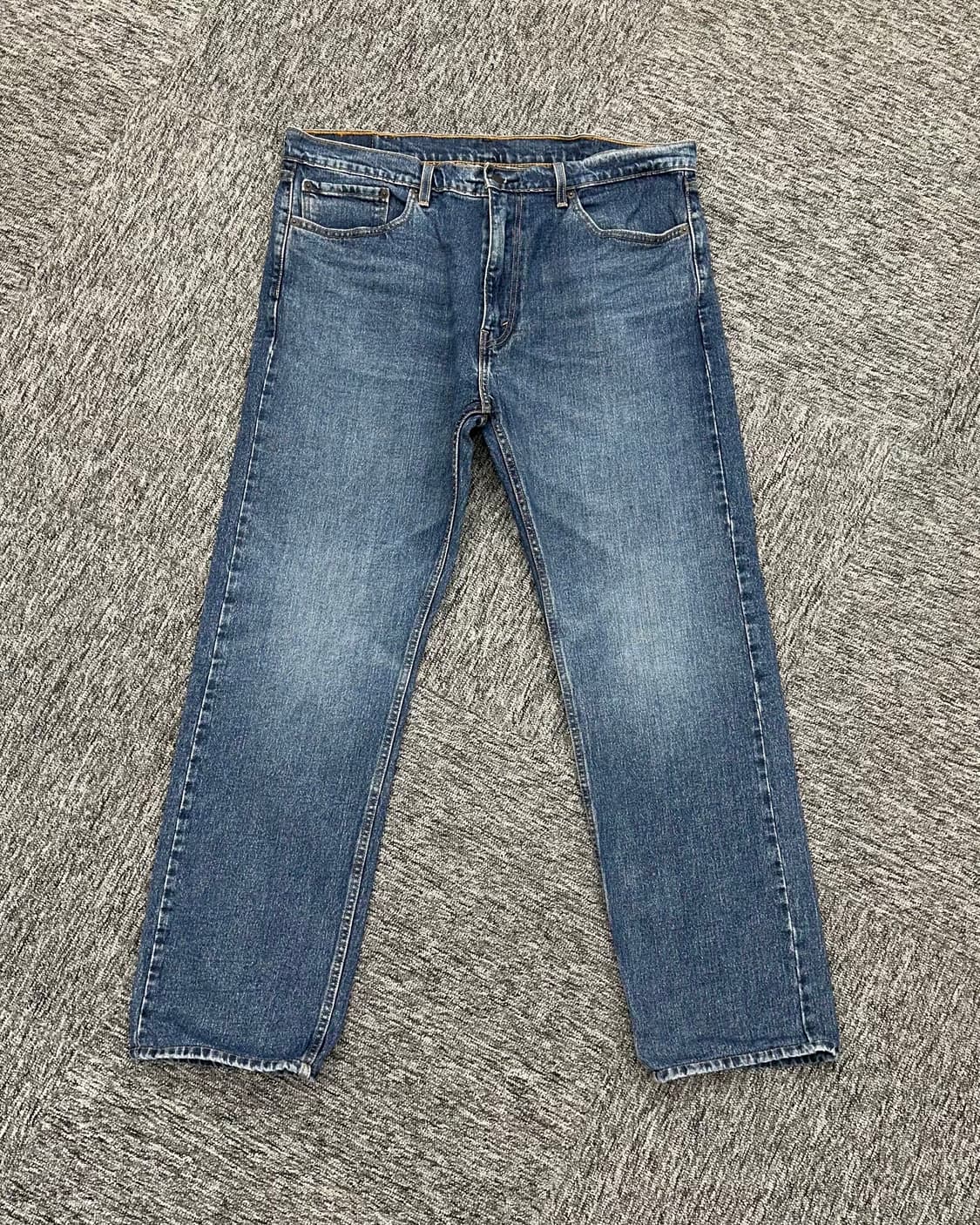 (허단49)00'S 리바이스 505 워싱데님-M1208 상품이미지1