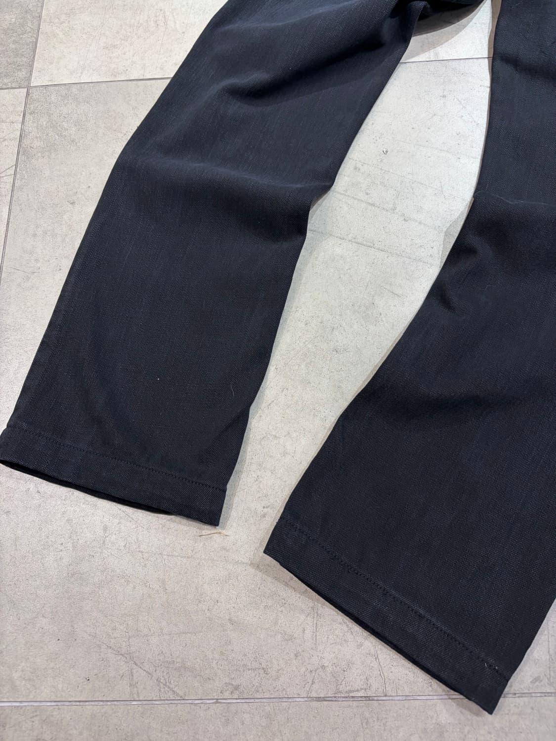 돌체앤가바나 classic14 흑청 데님팬츠 상품이미지8