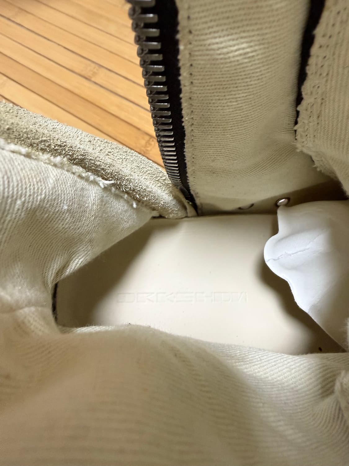 릭오웬스 다크쉐도우 자수 베간 하이탑 41 상품이미지9