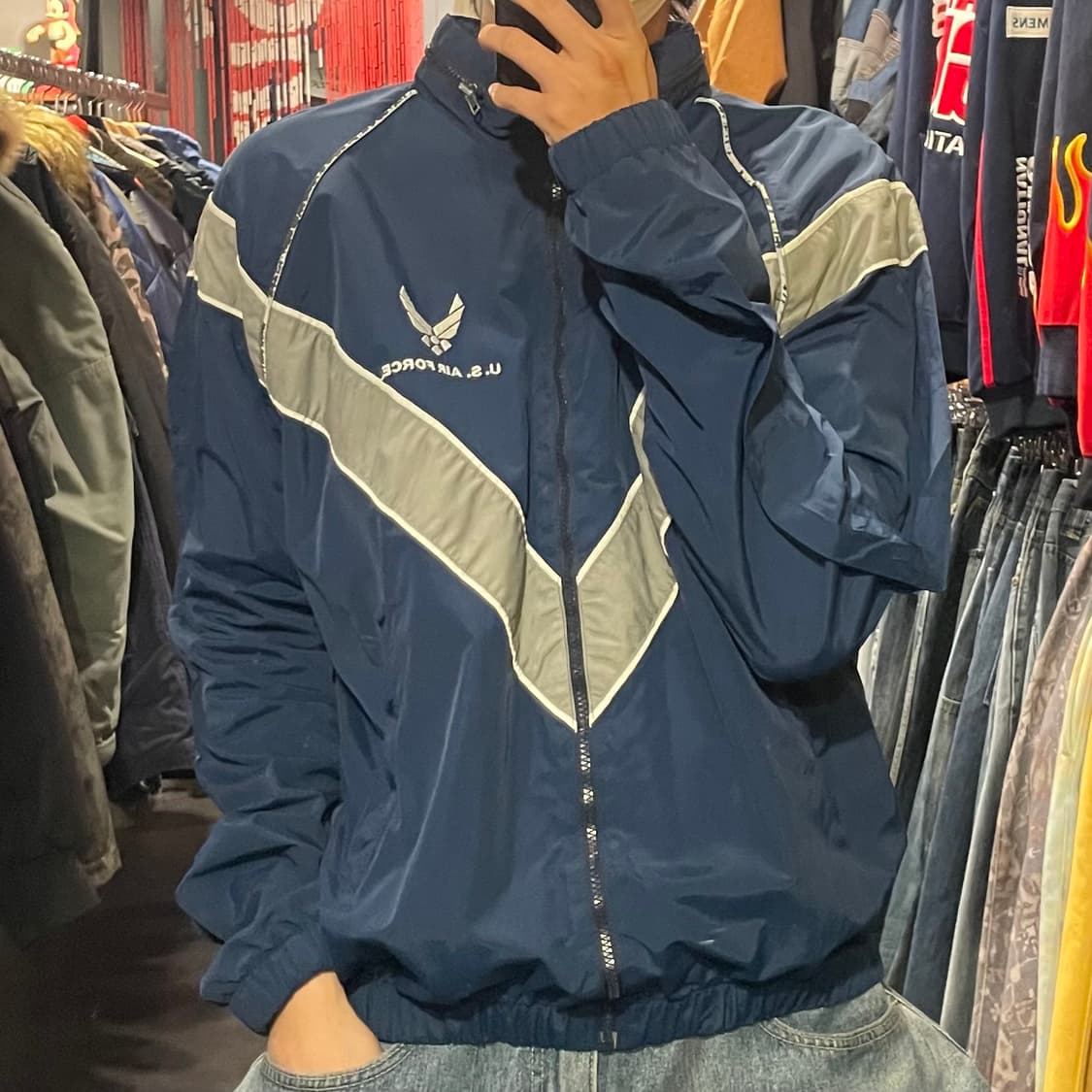 [IM] IPFU ARMY 자켓 블루 상품이미지1