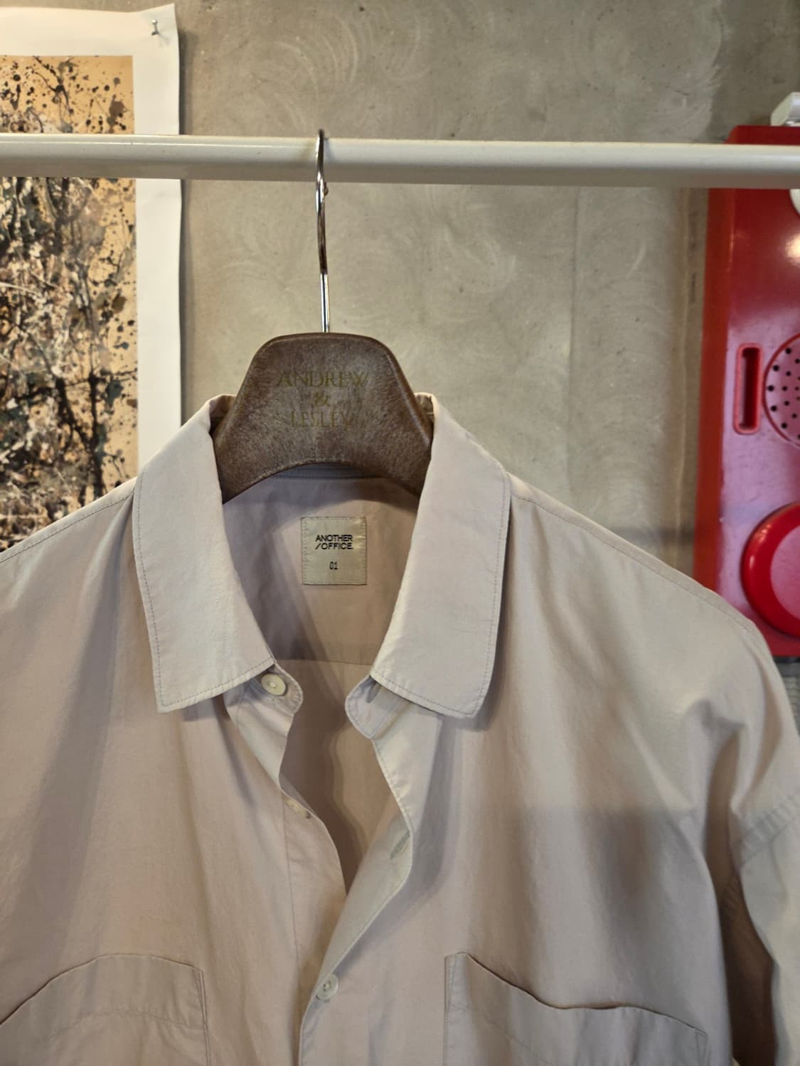 어나더오피스 셔츠 상품이미지7