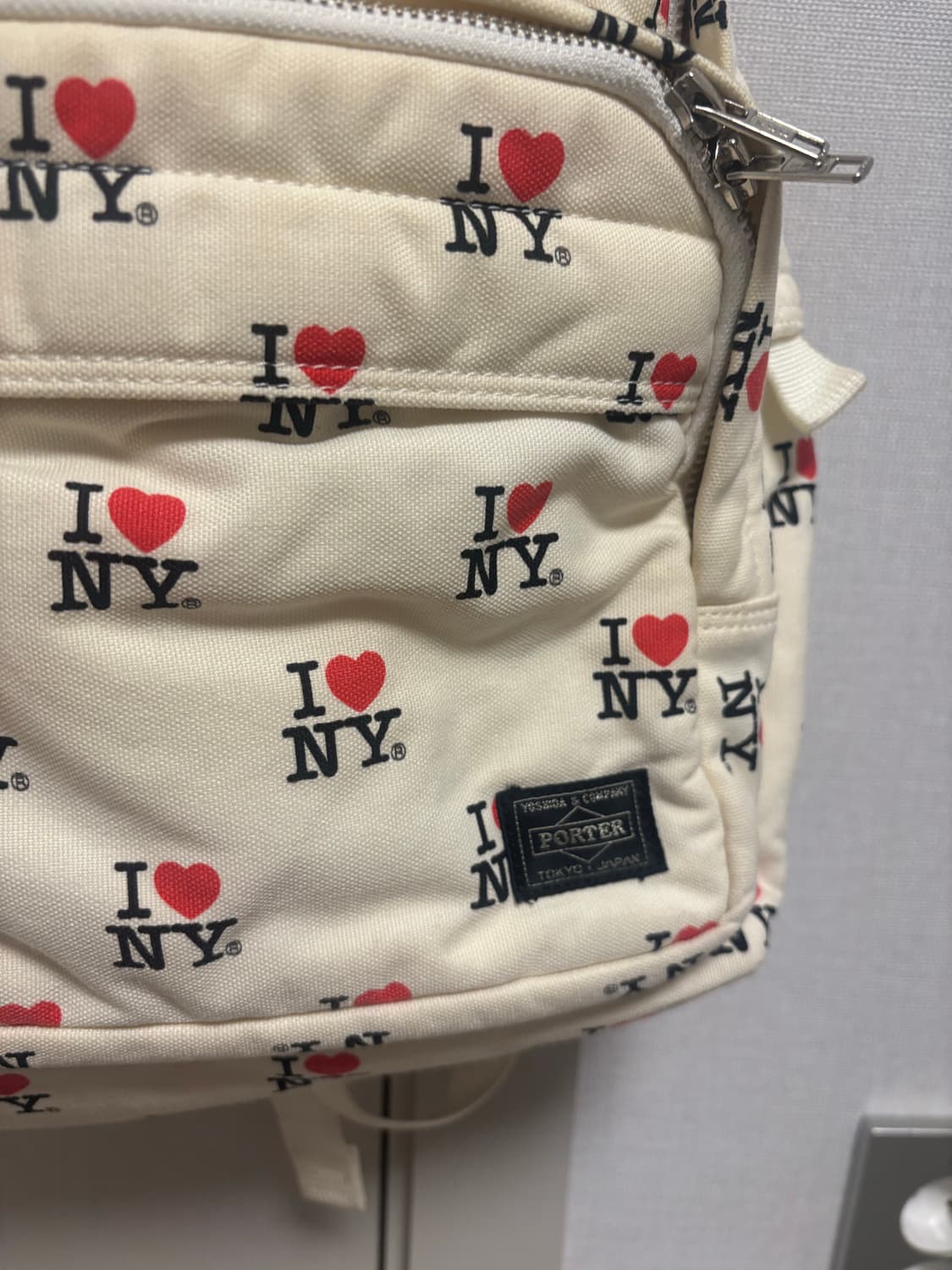 Porter x Beams I LOVE NY 백팩 상품이미지3
