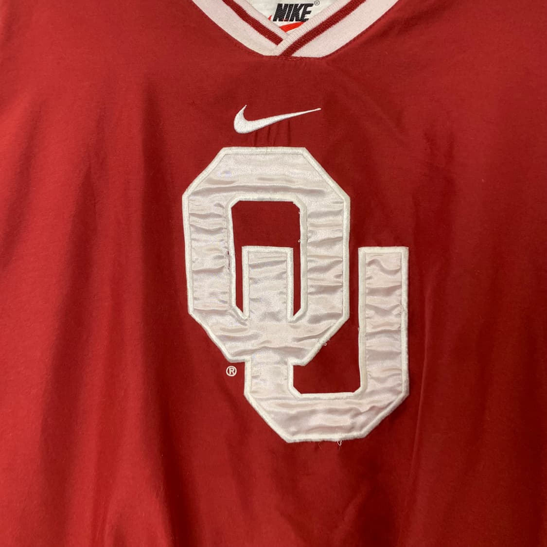 나이키 컬리지 오하이오 레드 웜업 상품이미지3