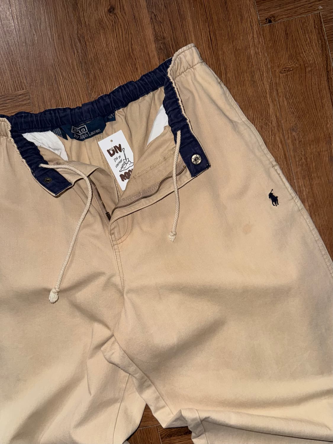 폴로 포니 코튼 밴딩팬츠  상품이미지2