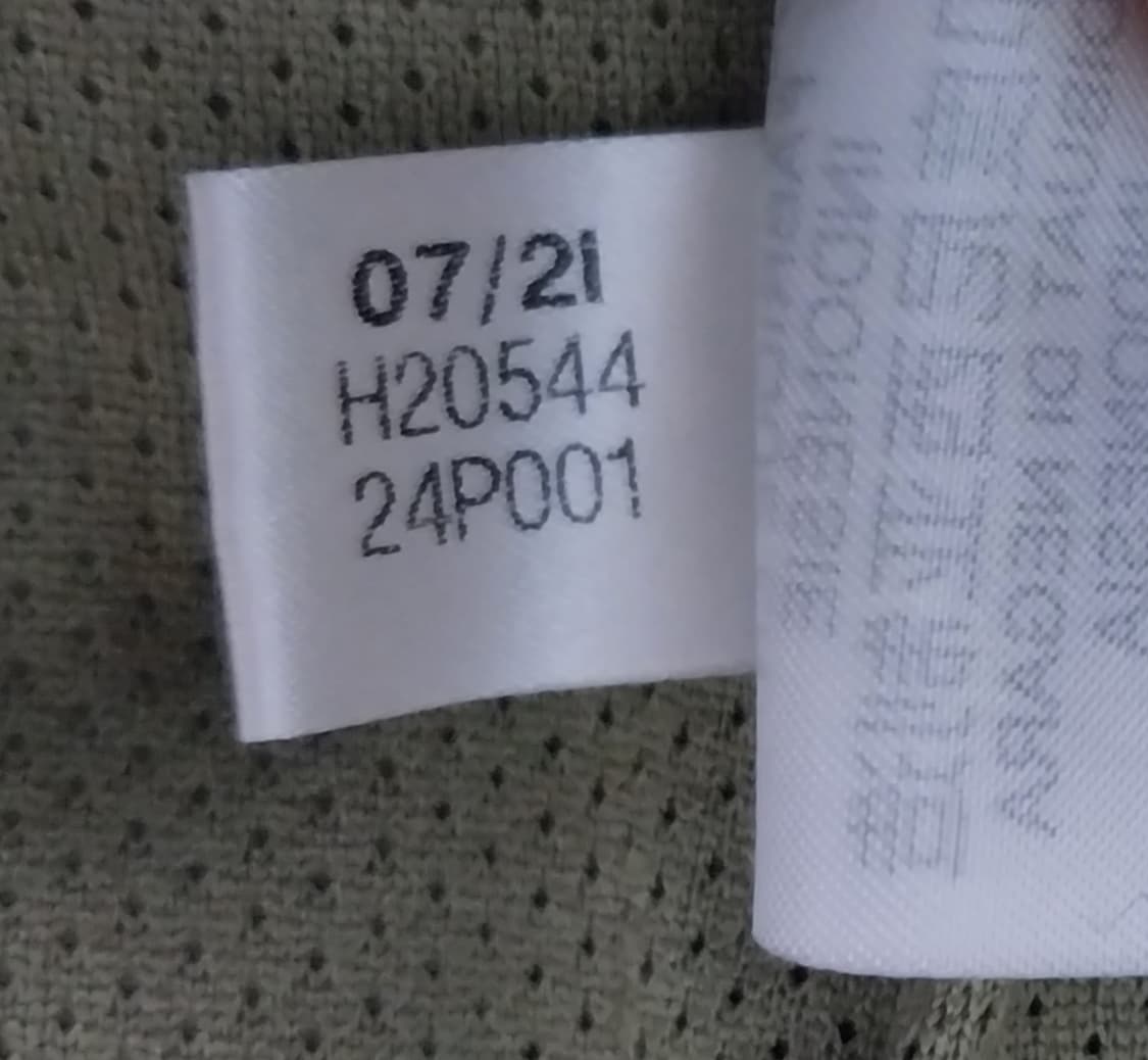 아디다스 락업 트랙탑 져지 XS (55반까지) 상품이미지6