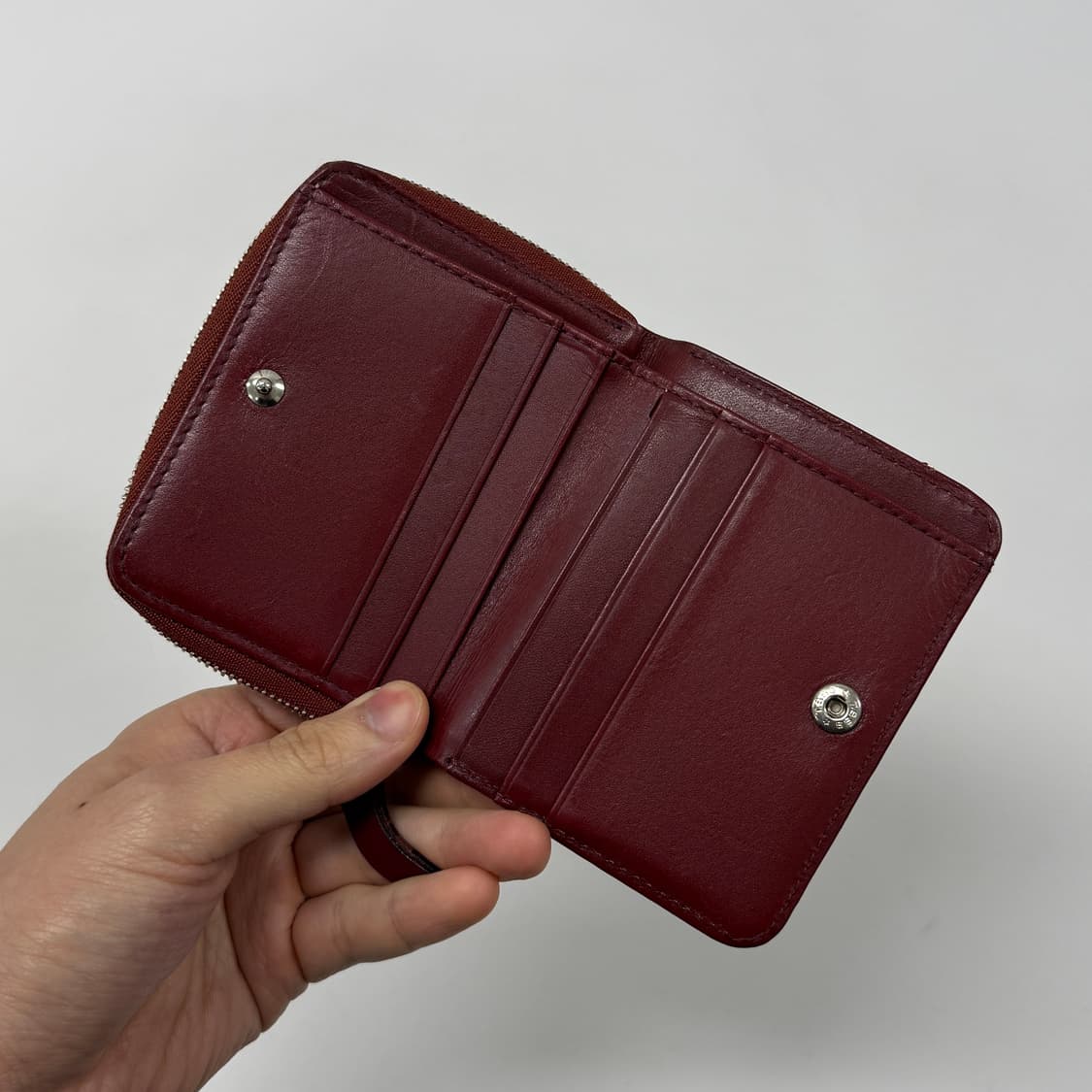 Margaret Howell half zip wallet 상품이미지5
